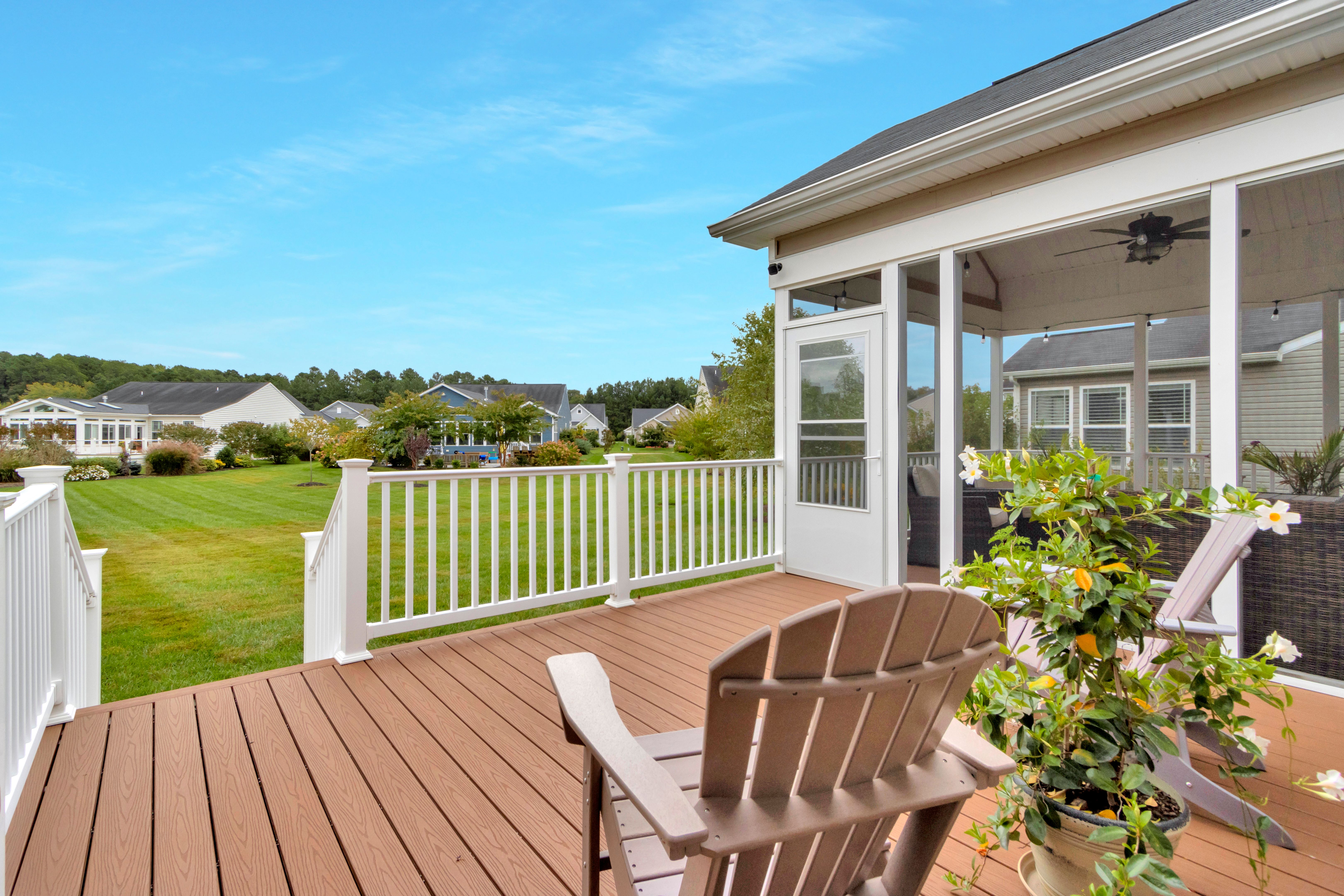 custom deck design
