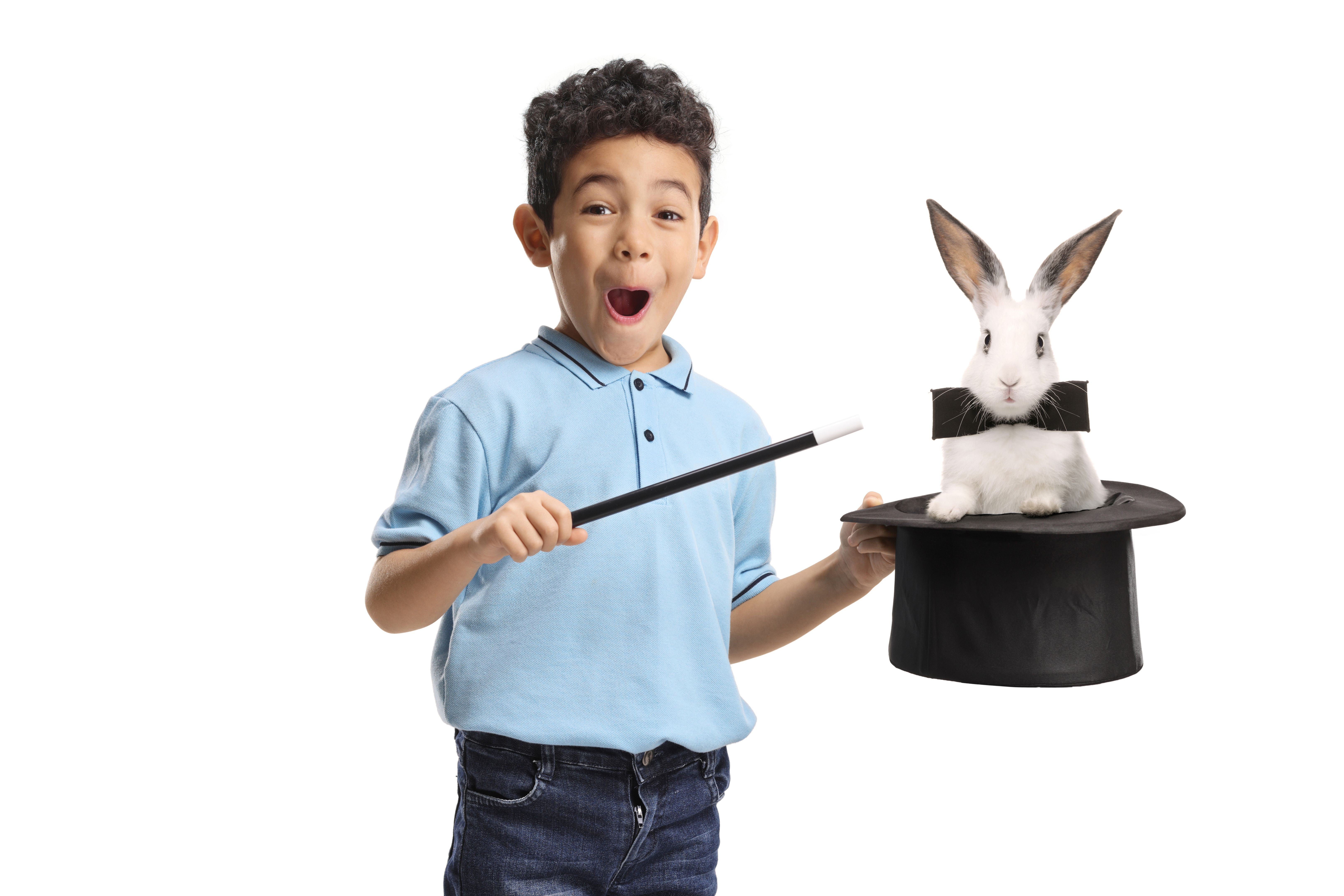 magician performance