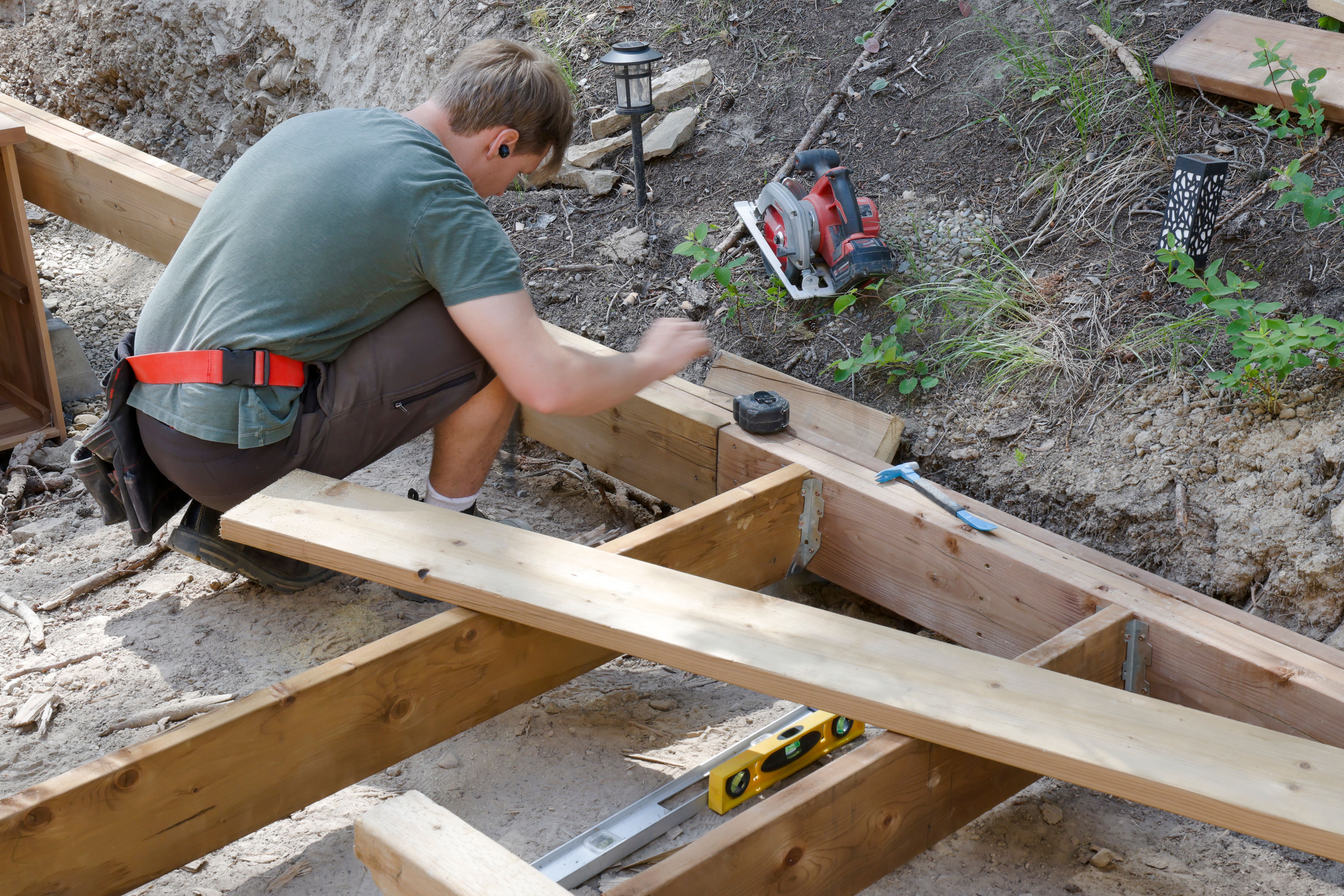 garden transformation