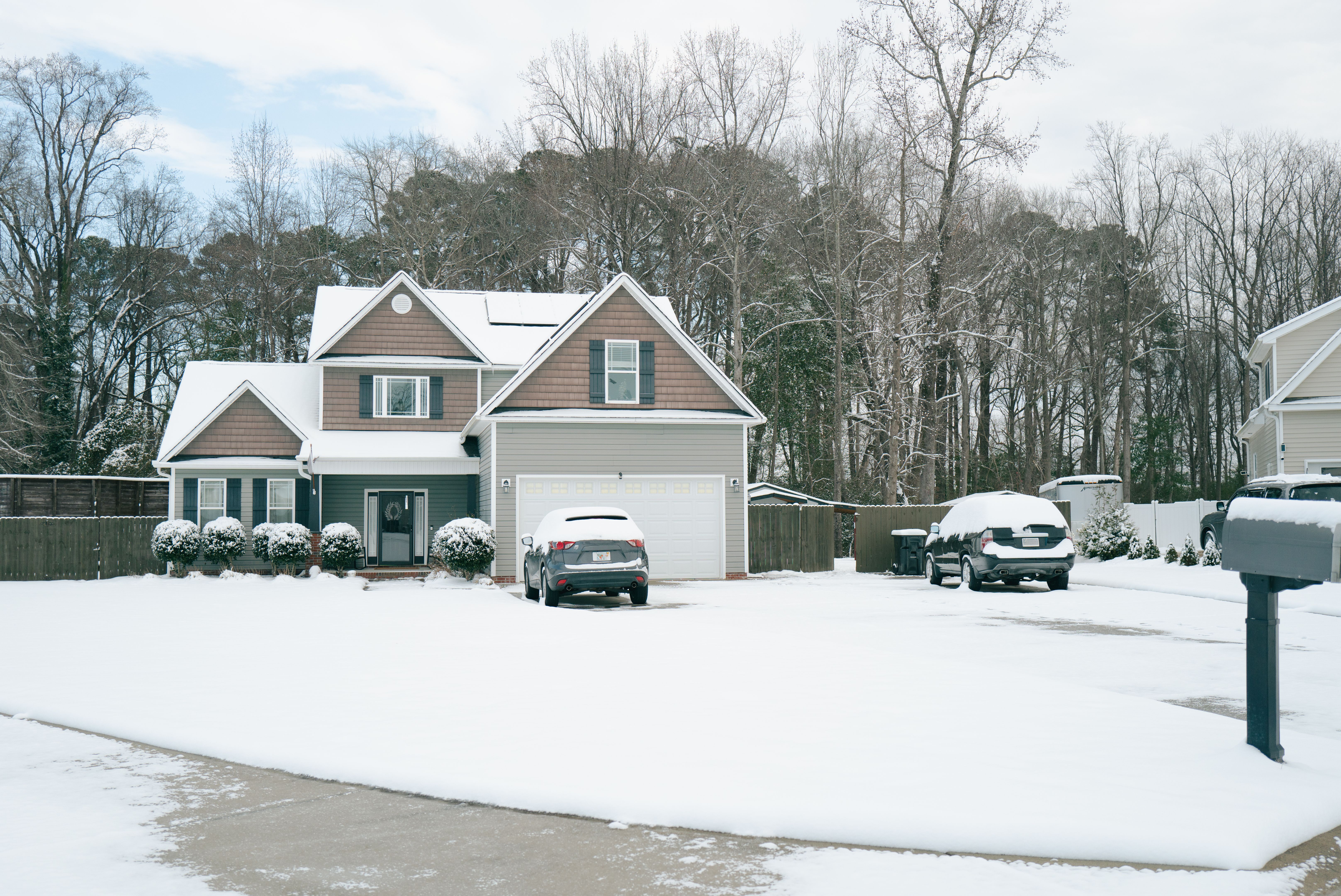 winter home preparation