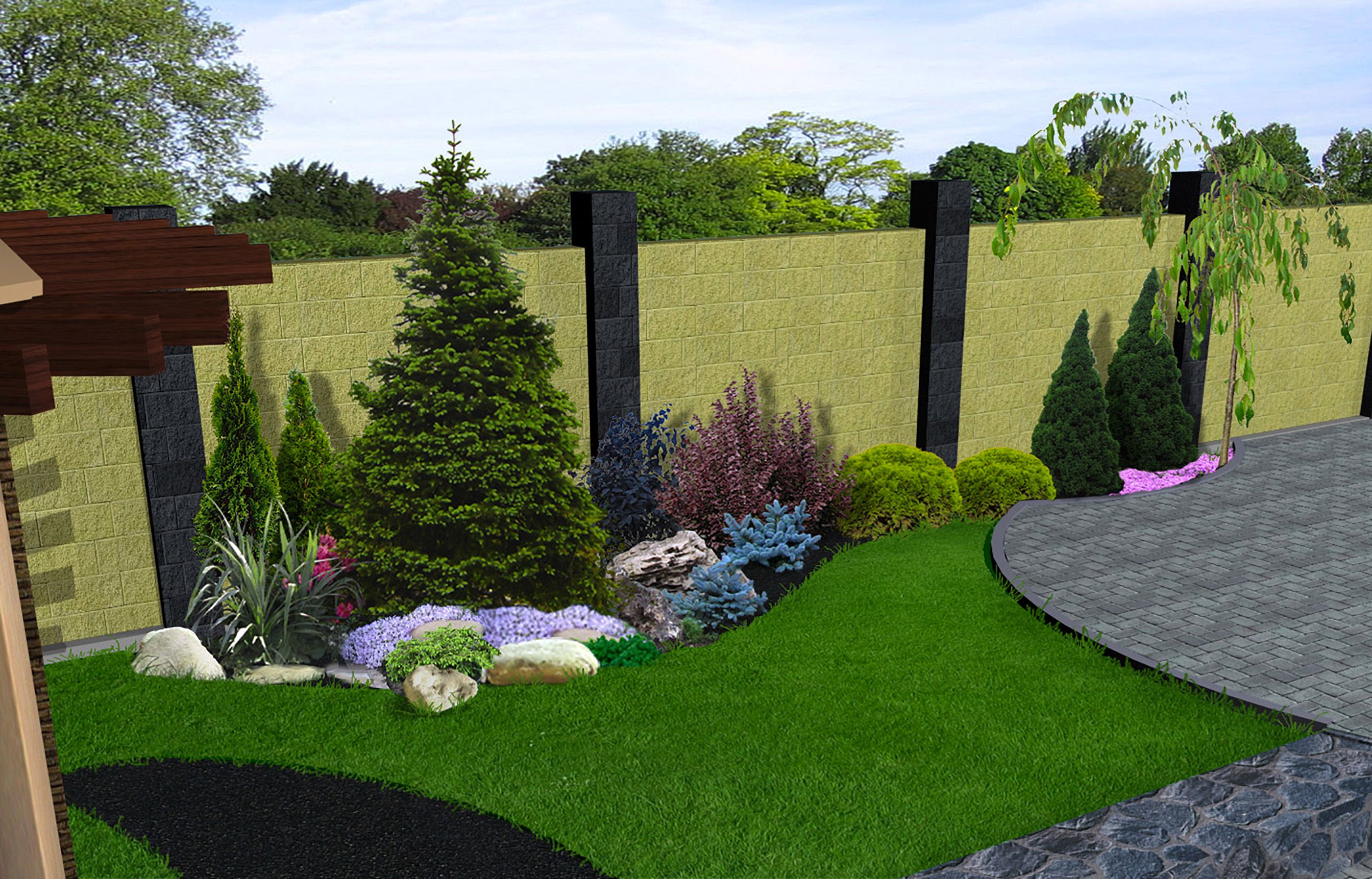 3d landscape design