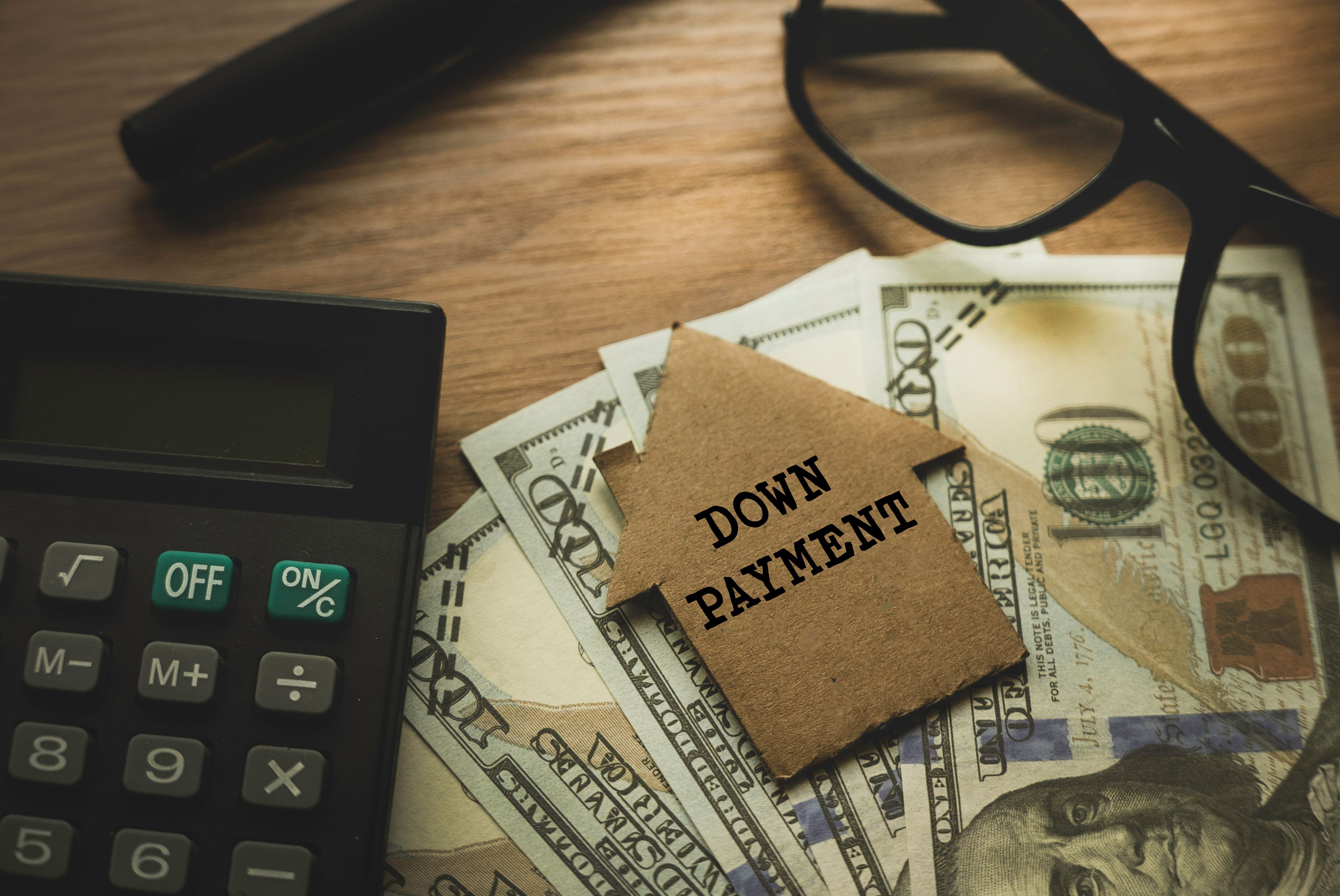 down payment saving
