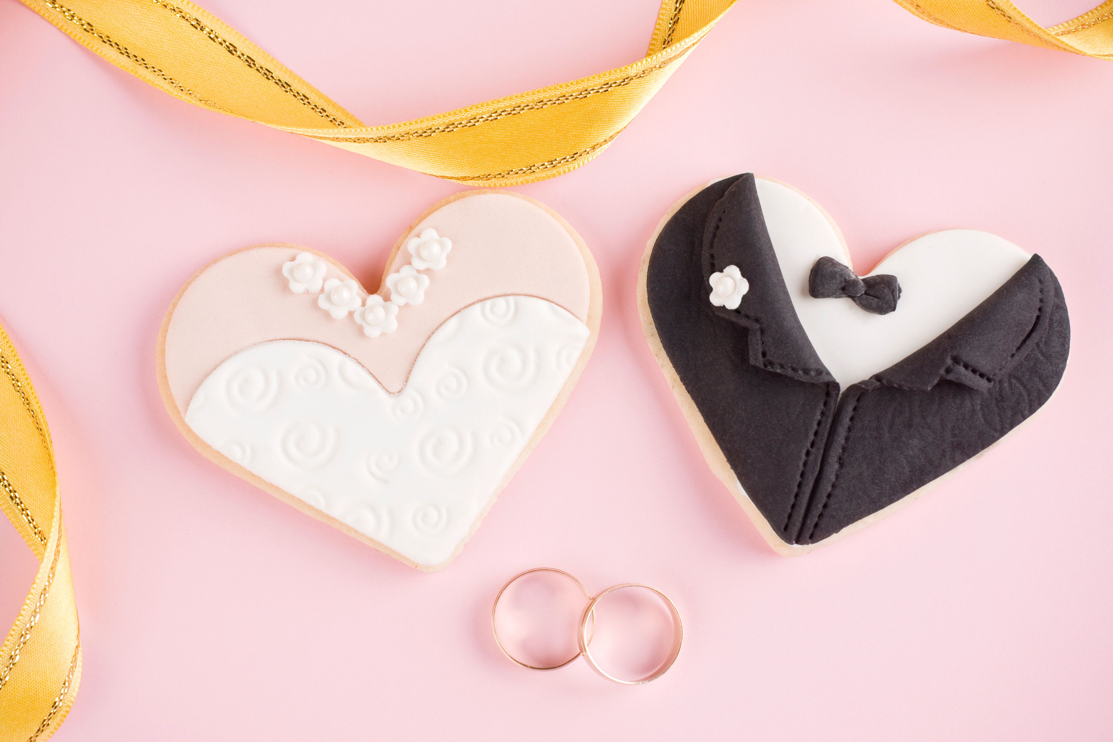 wedding cookies