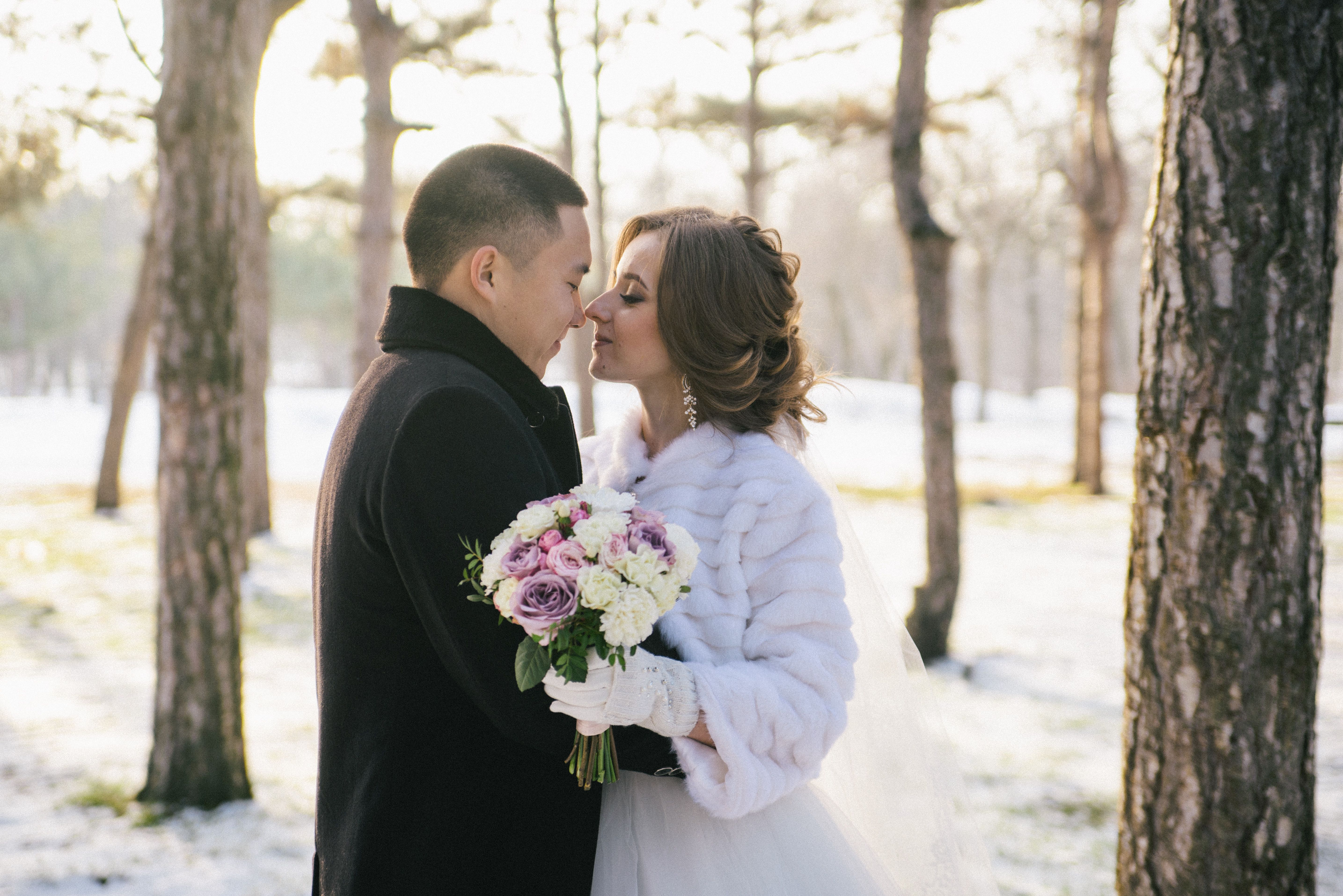 winter wedding