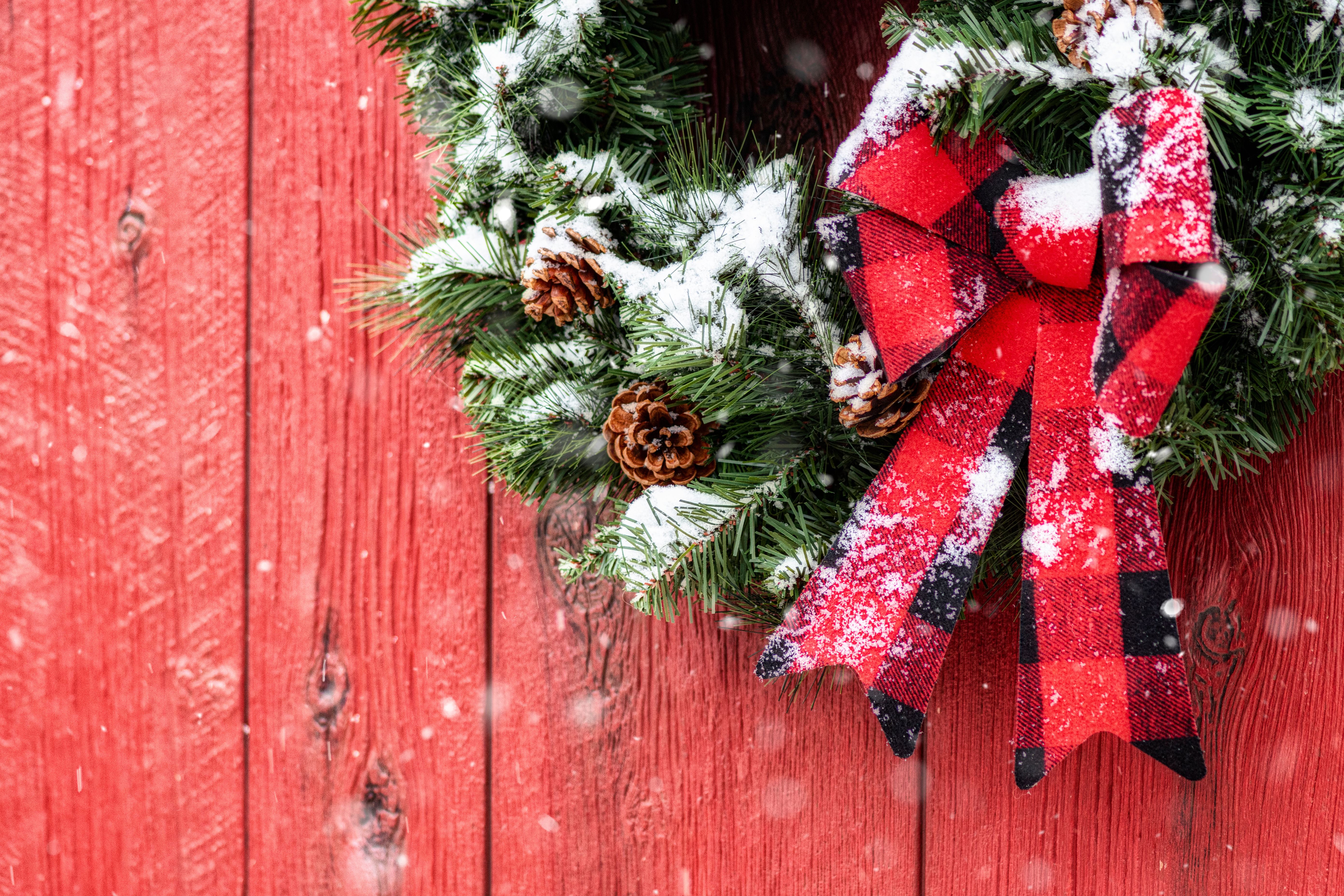 winter wreath