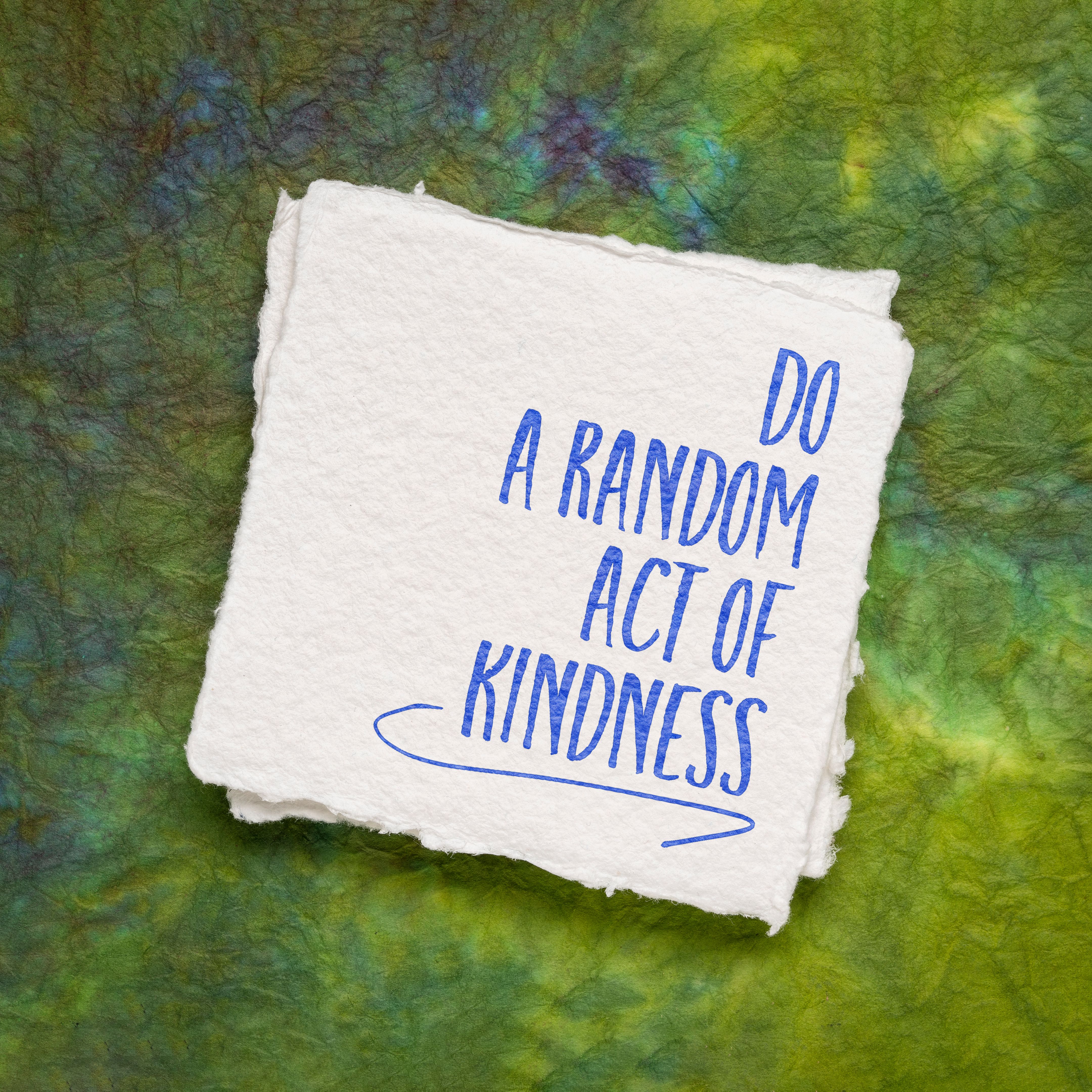 random acts kindness
