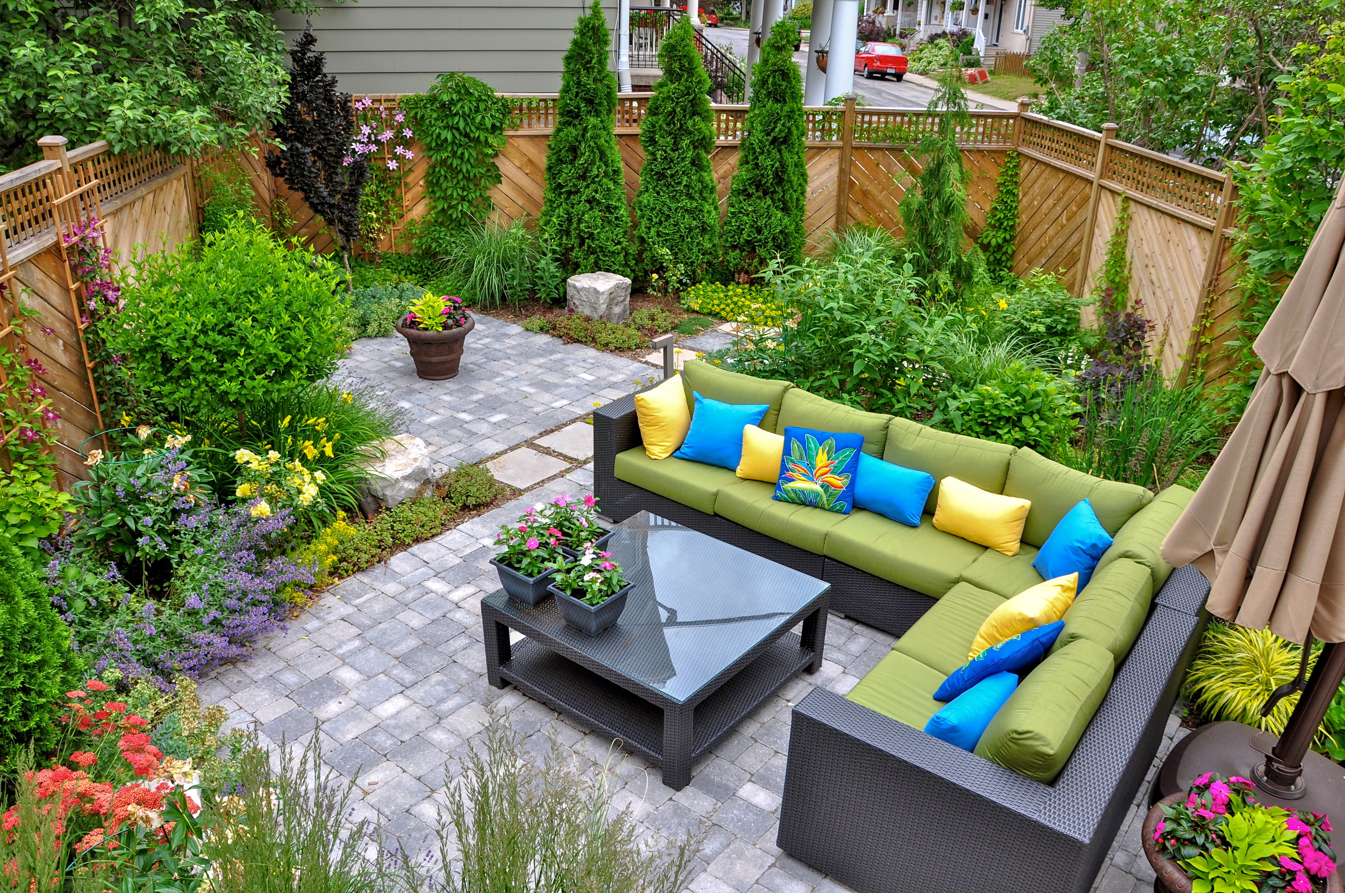 small garden