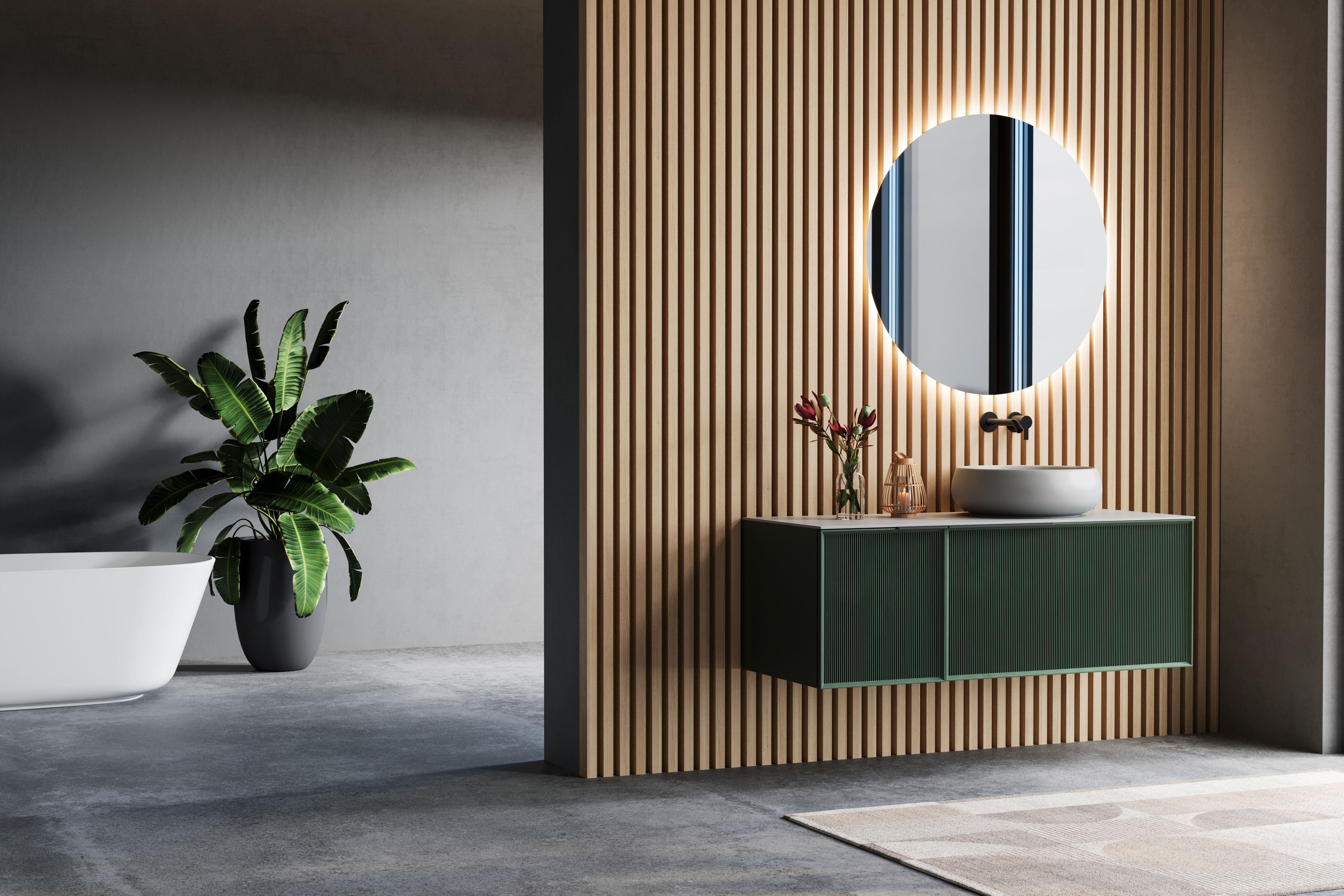 free-standing furniture