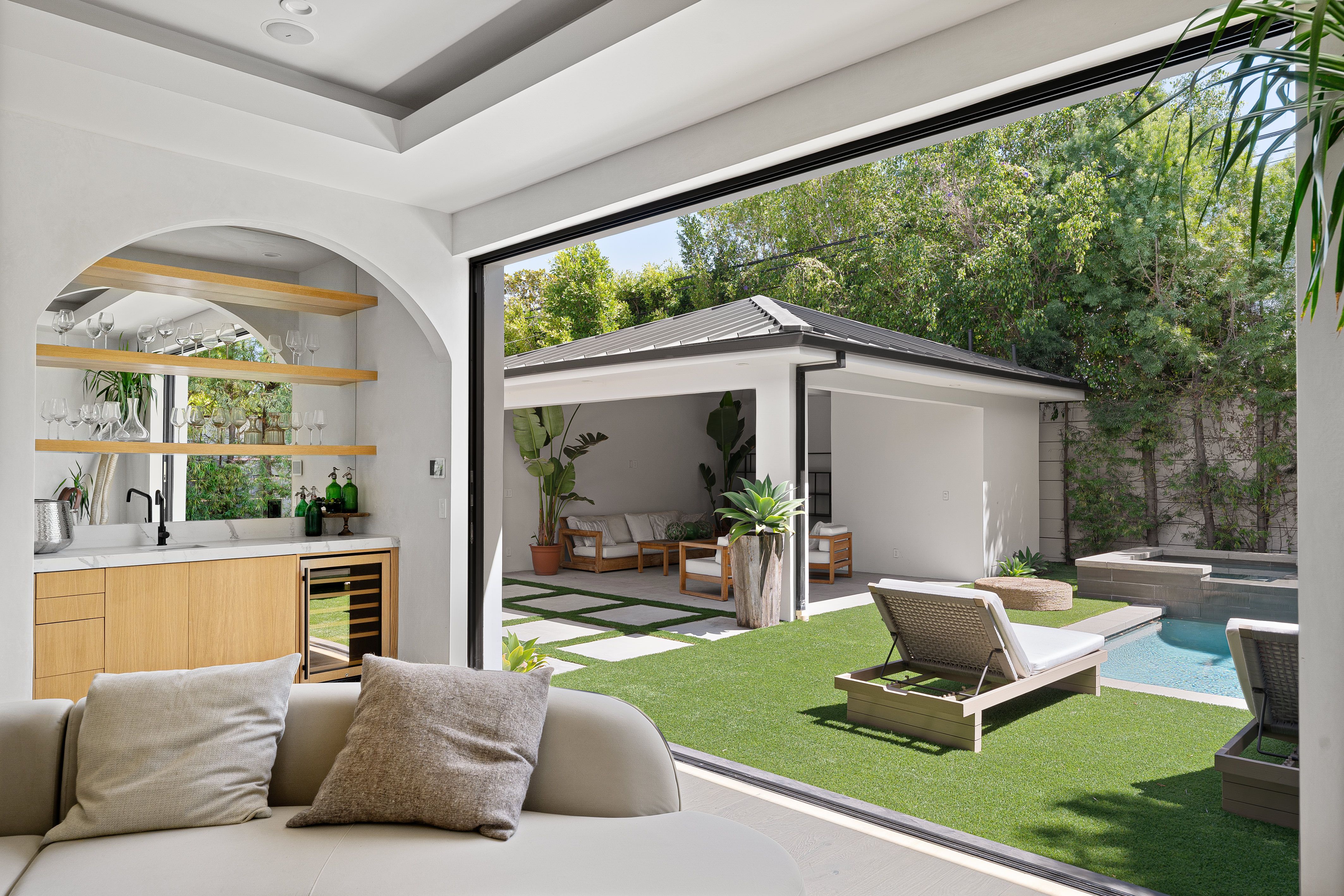 indoor outdoor living