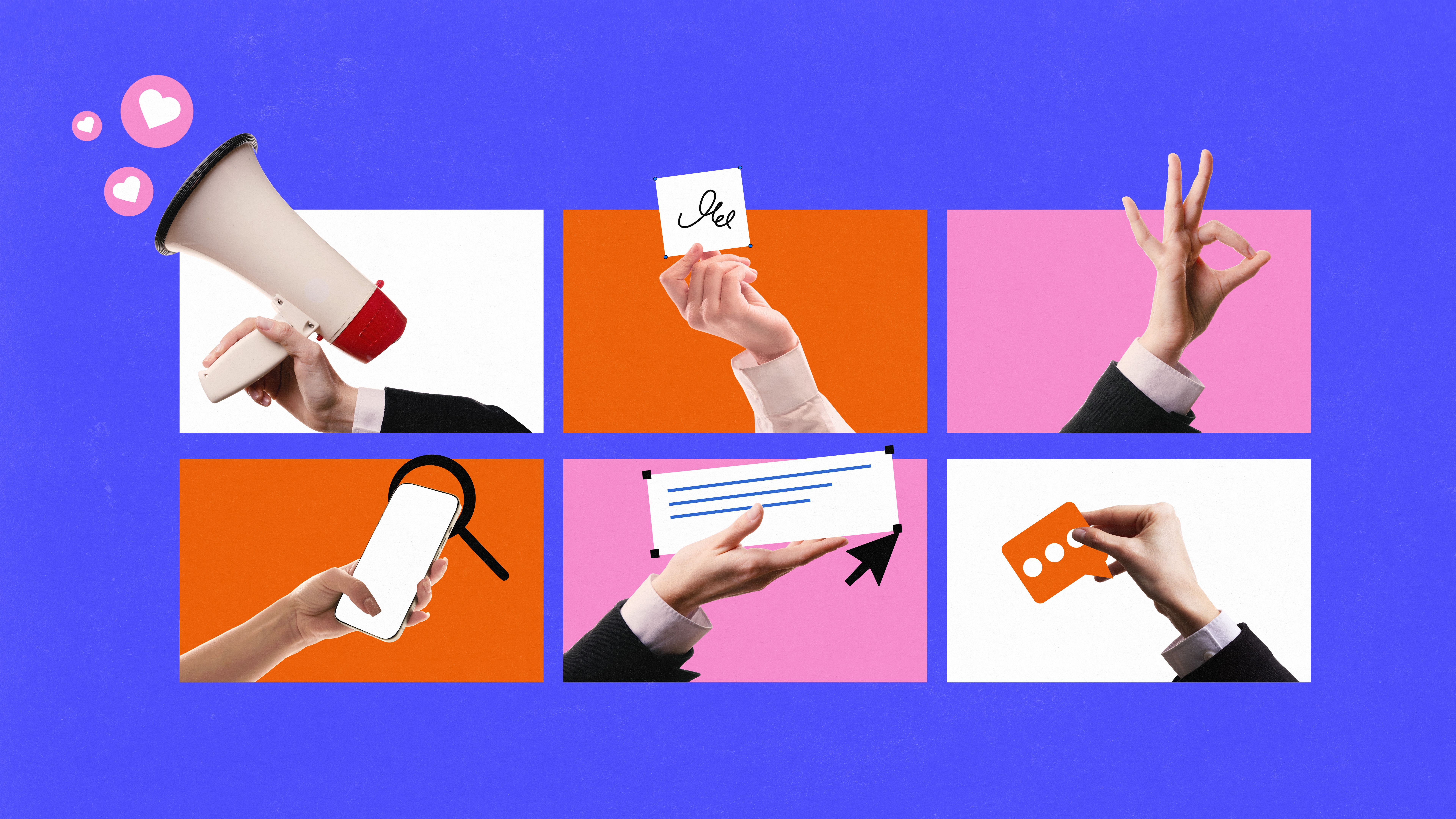 user interaction patterns