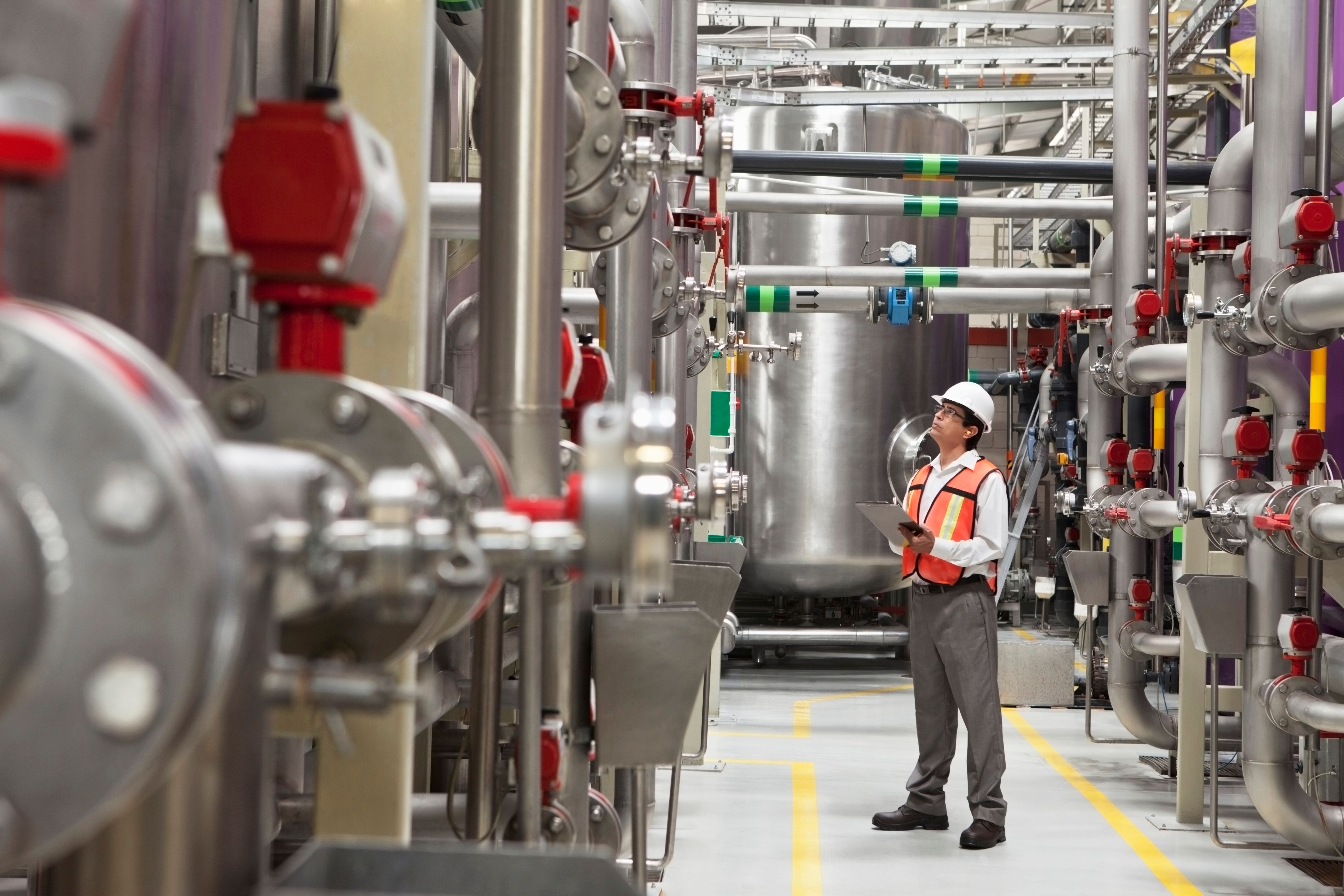 machinery inspection