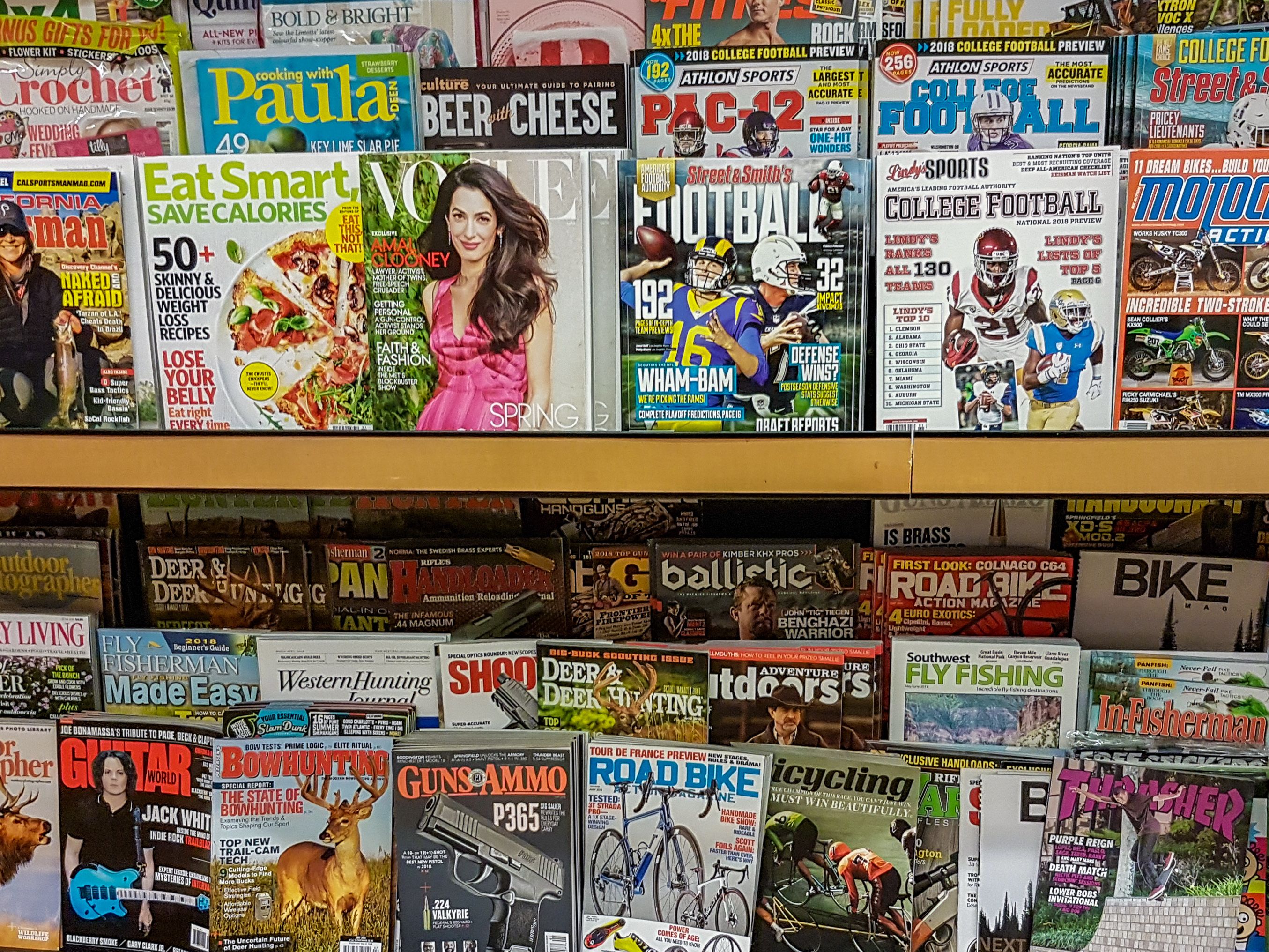 magazine collection