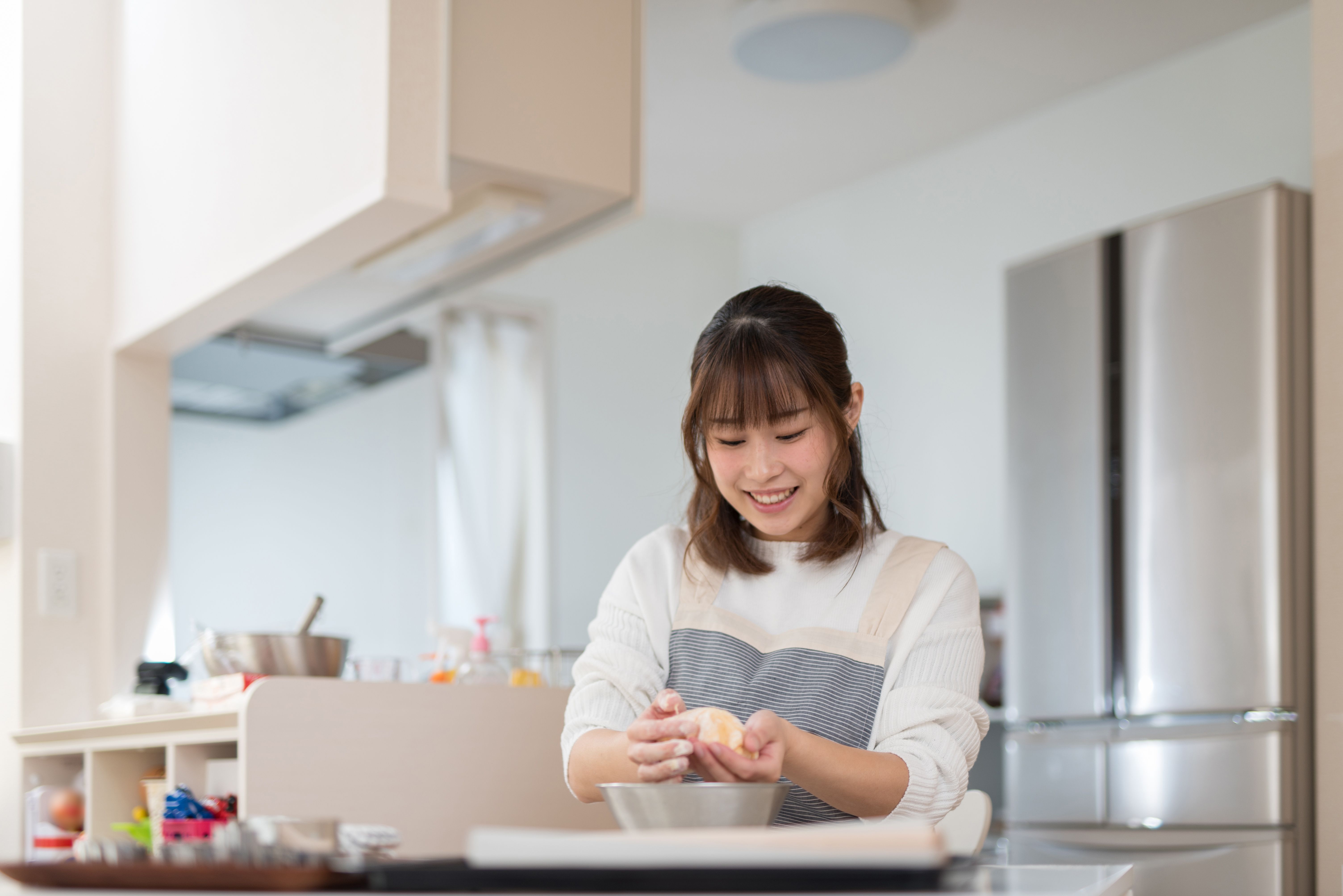japanese dessert making