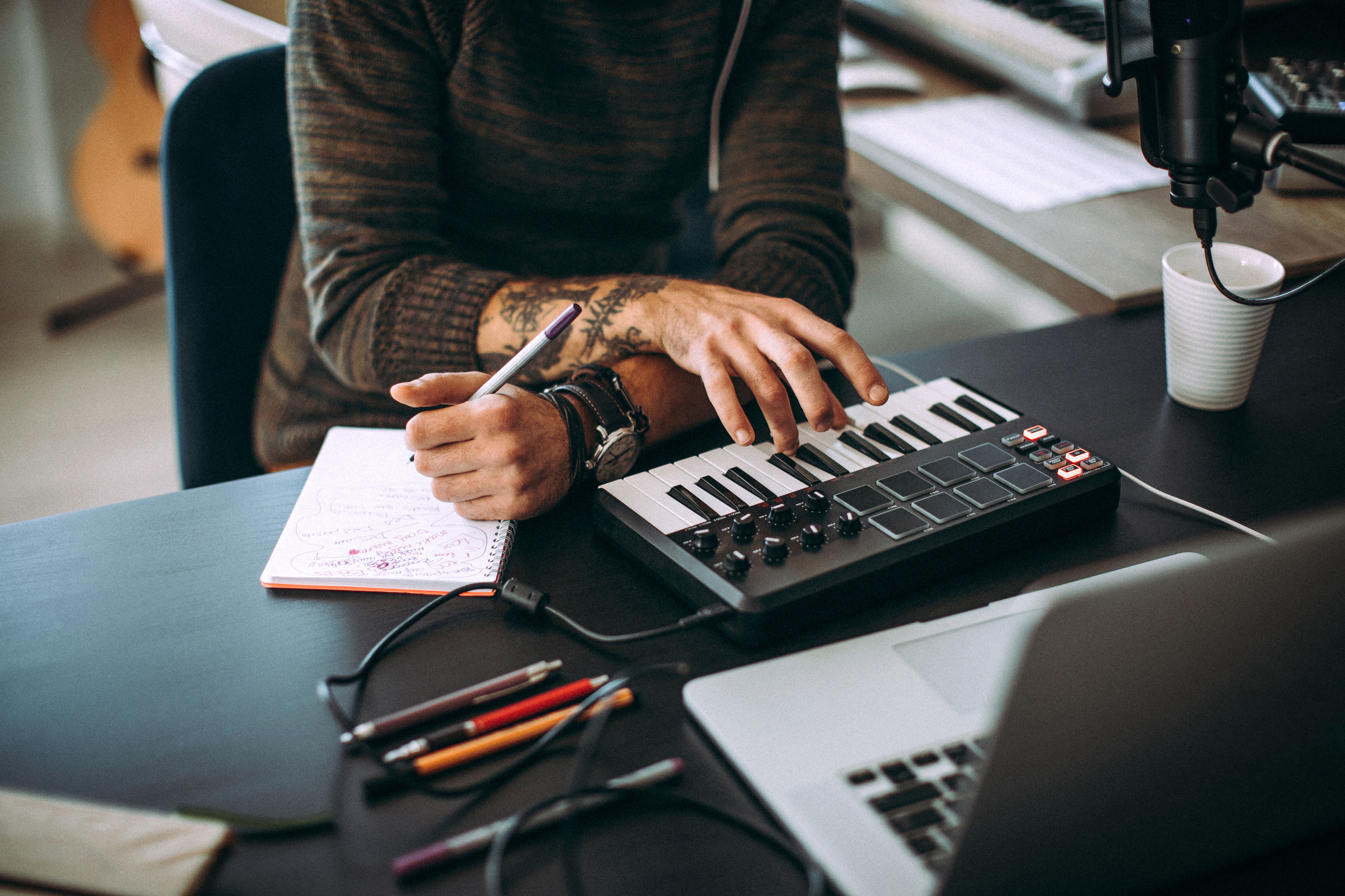 music producer practice