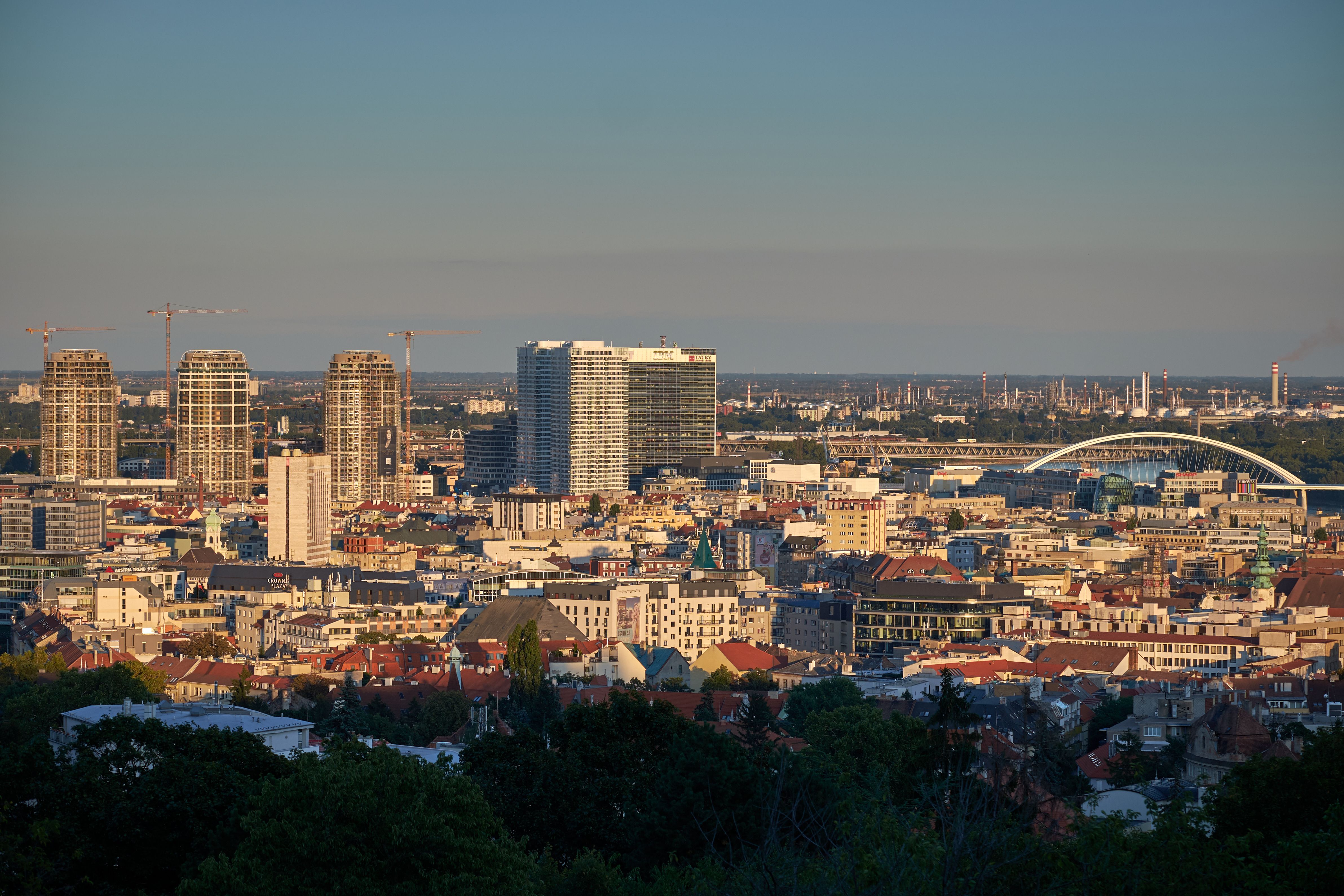 Bratislava skyscrapers arise