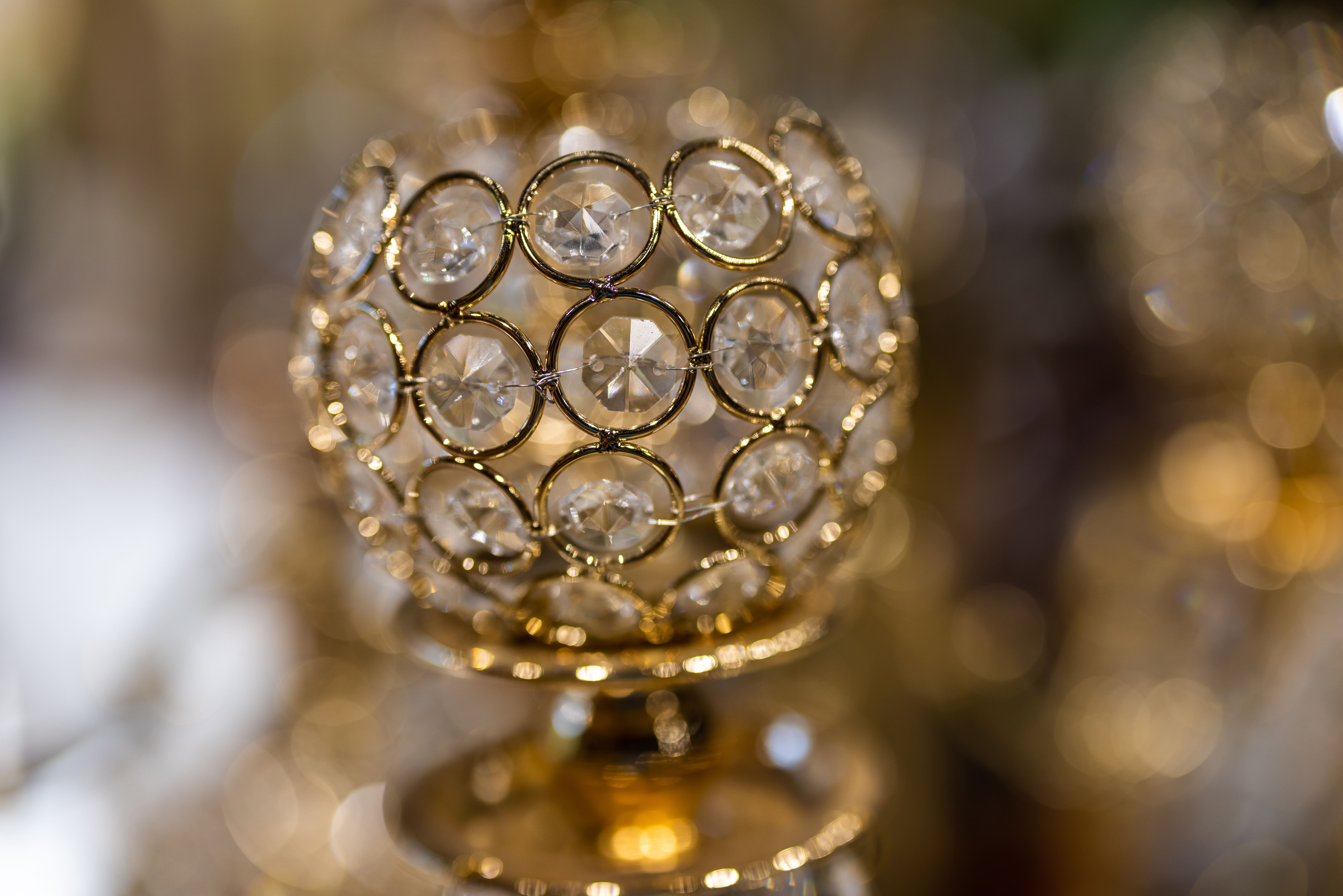 crystal table lamp