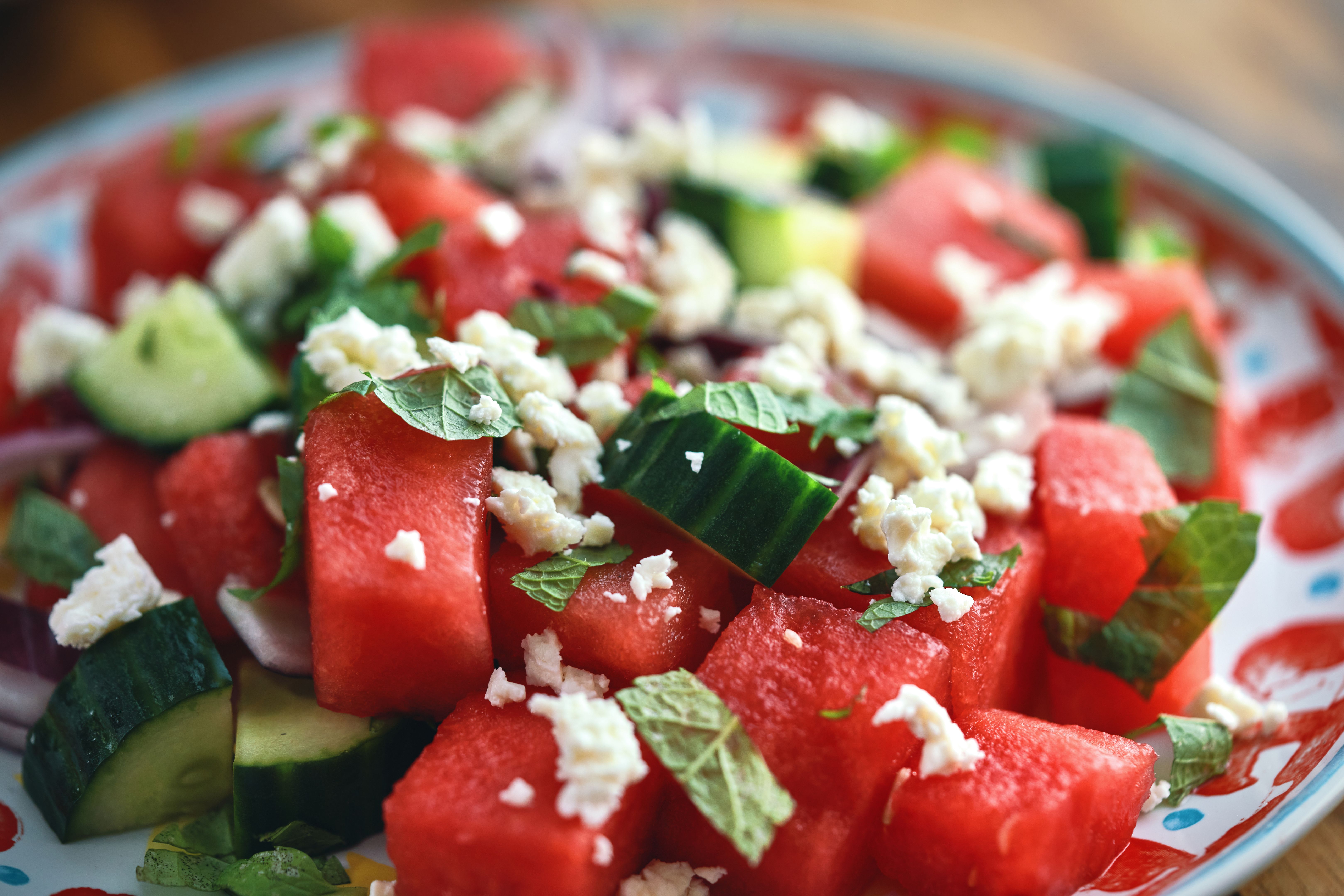 watermelon salad
