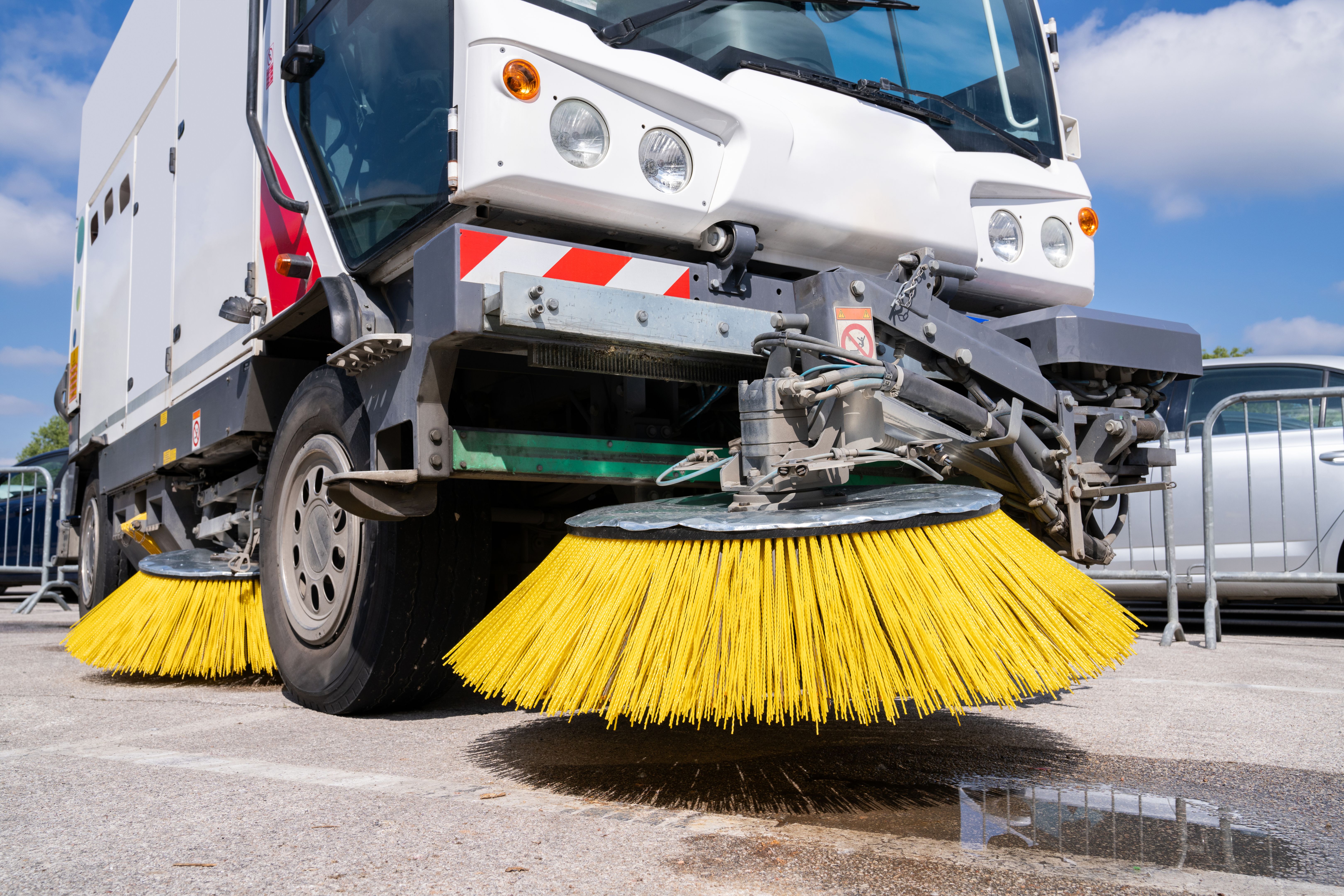 street sweeping