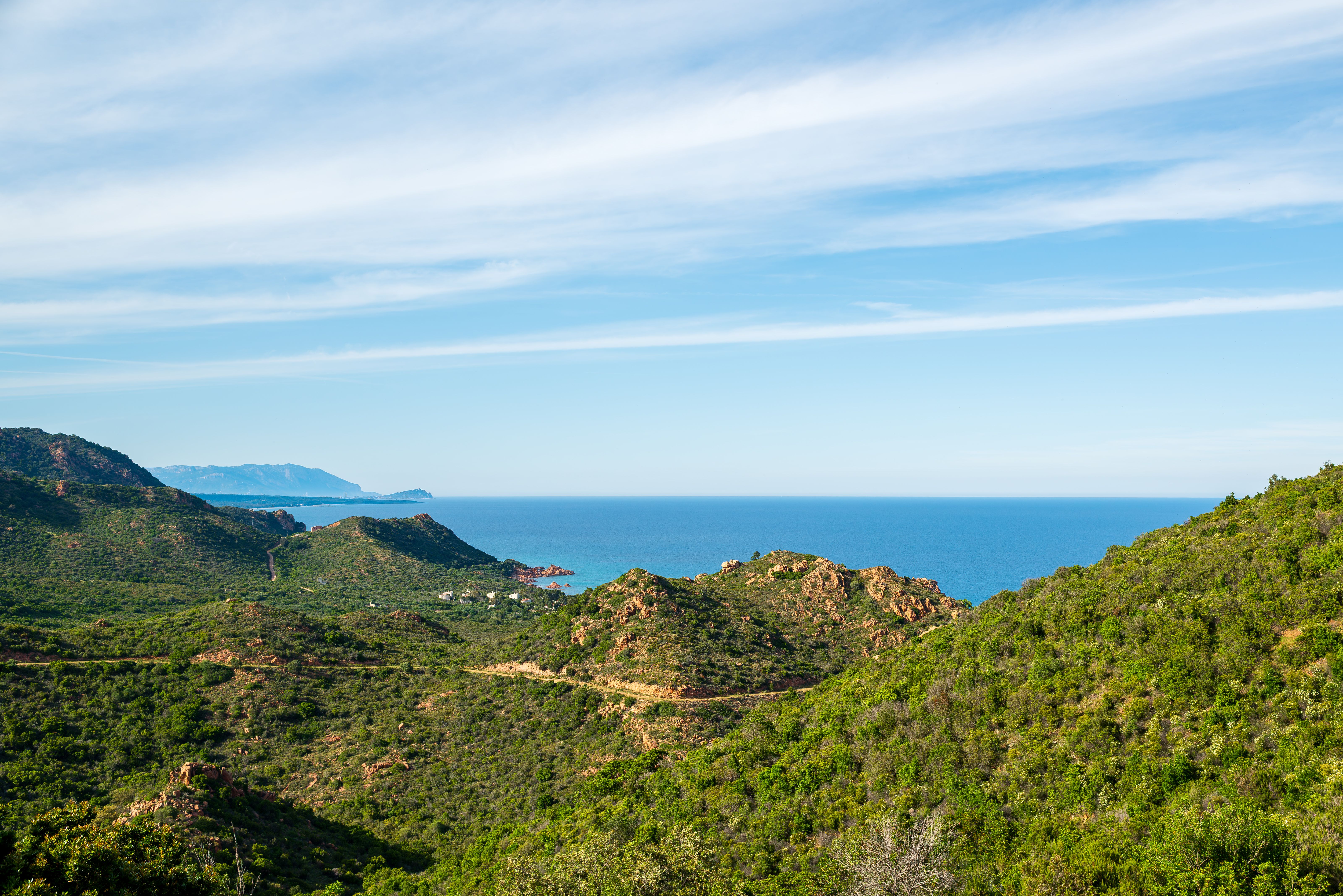 south sardinia landscape