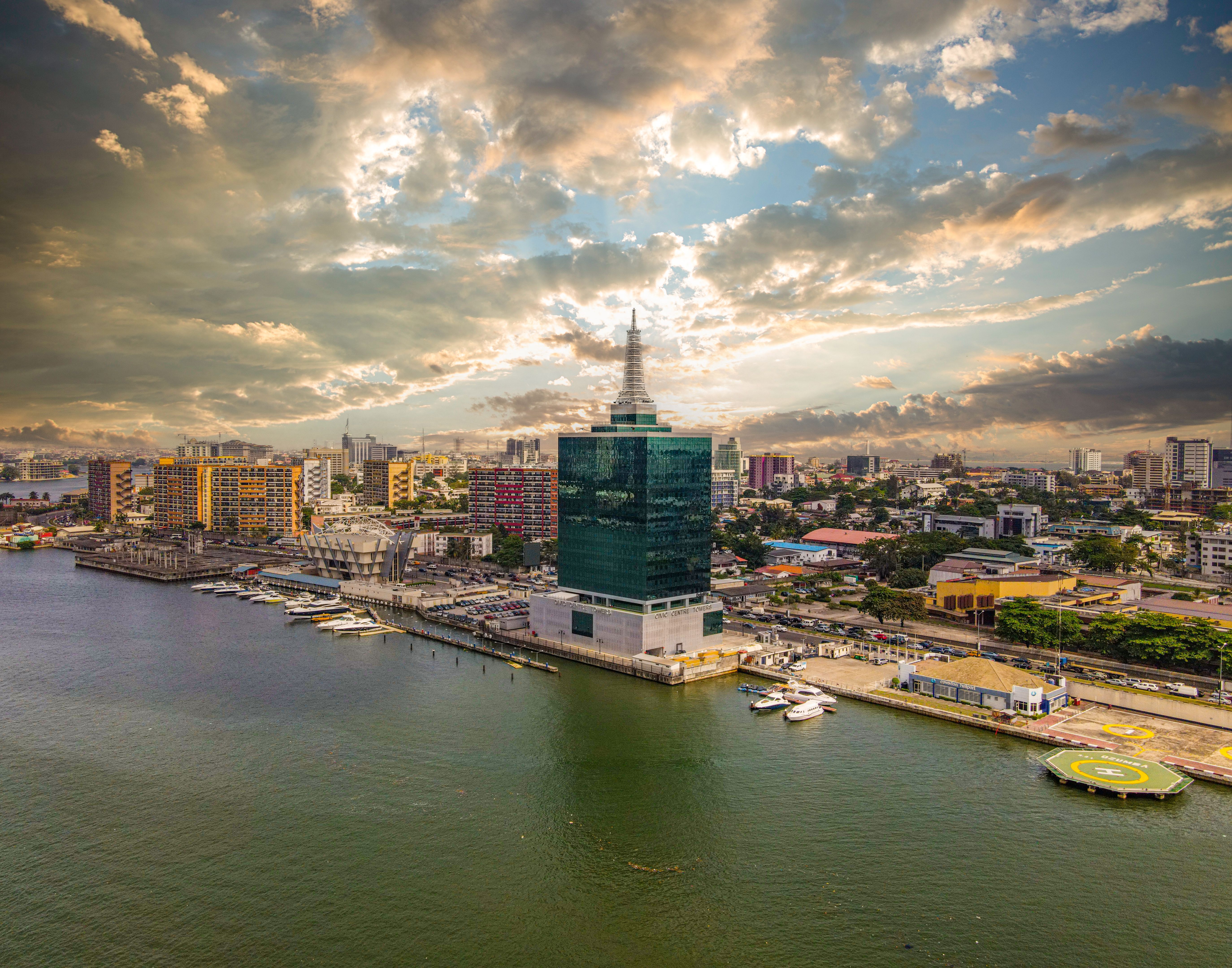 lagos skyline
