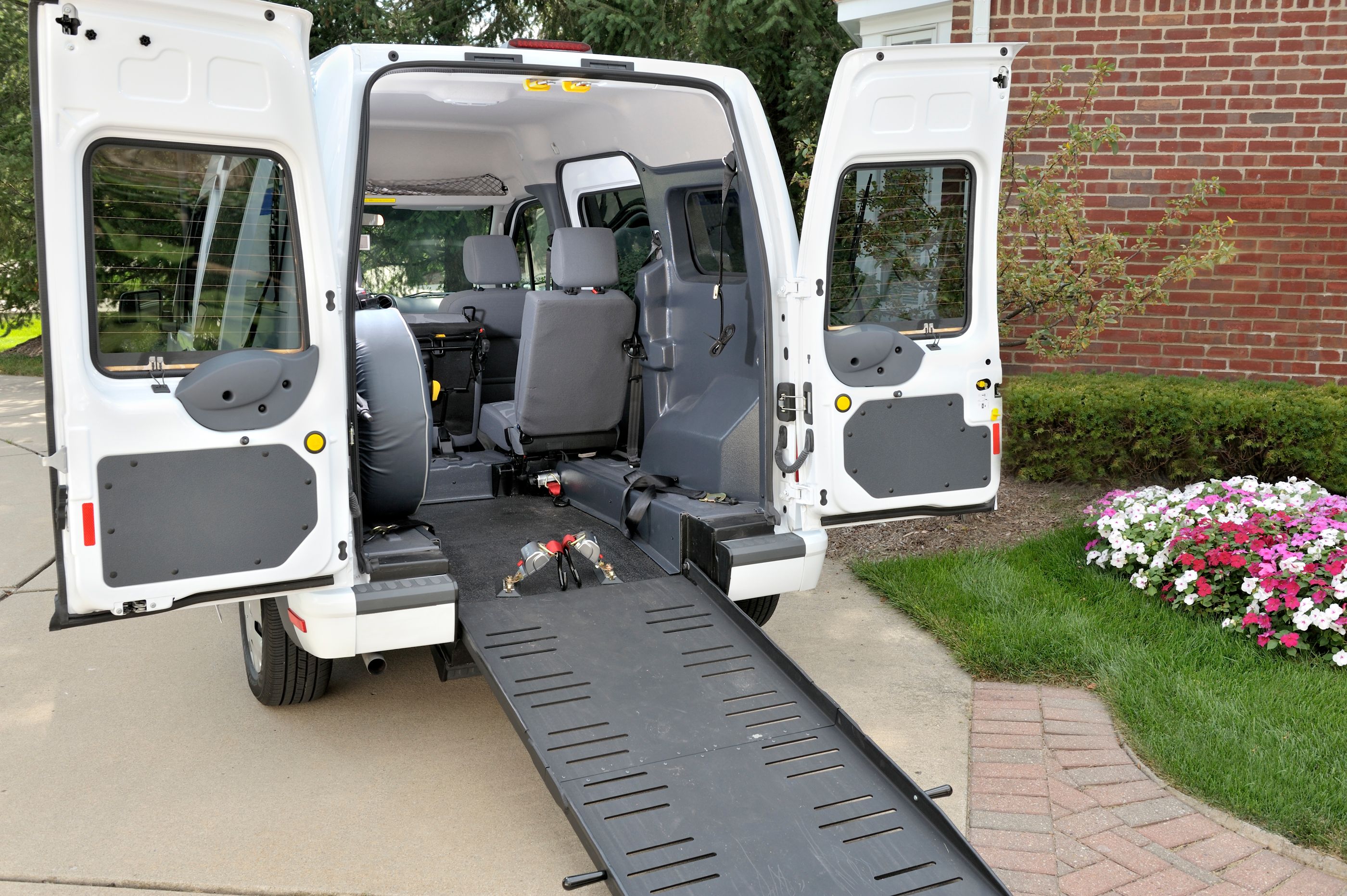 wheelchair accessible vehicle