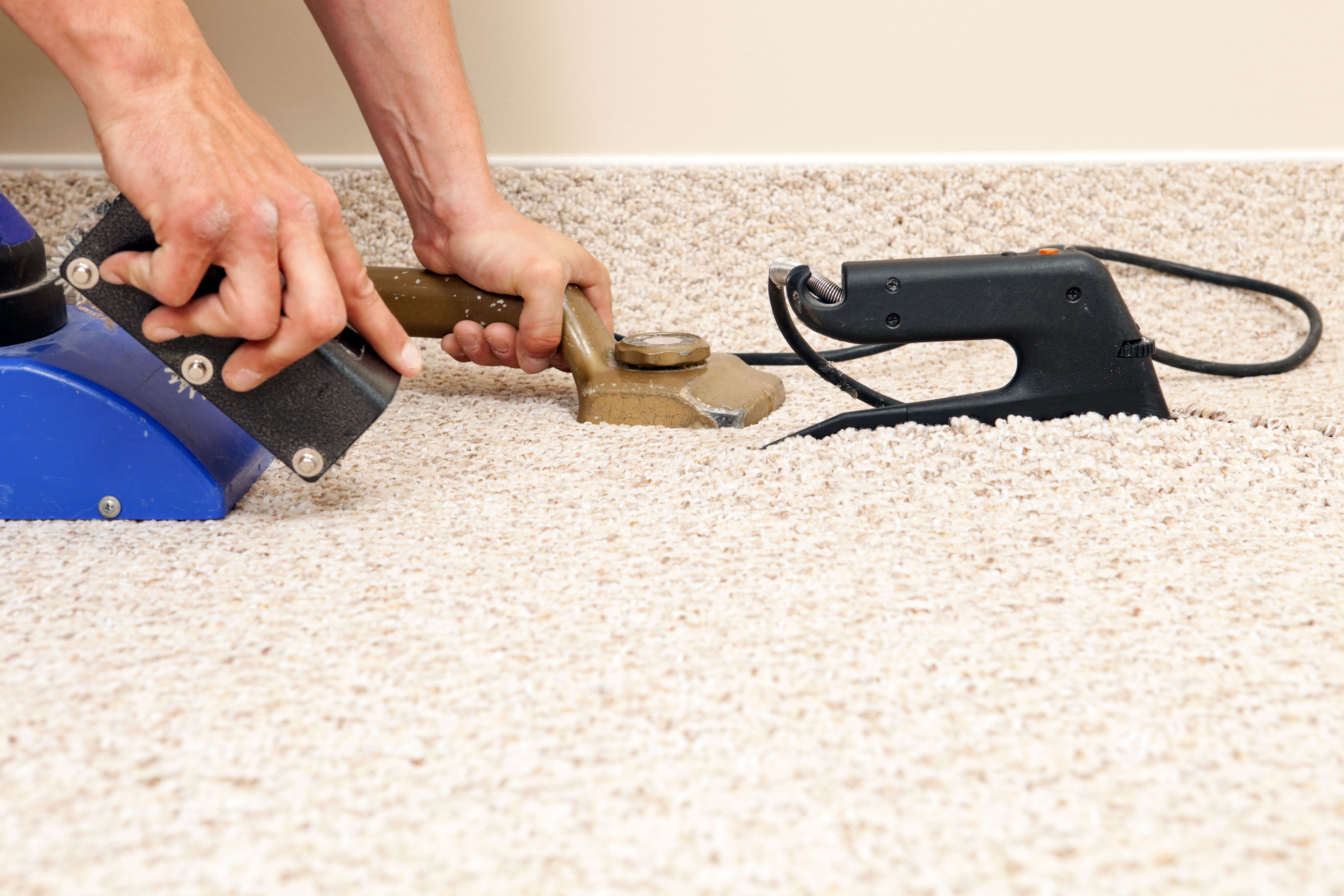 carpet seam repair