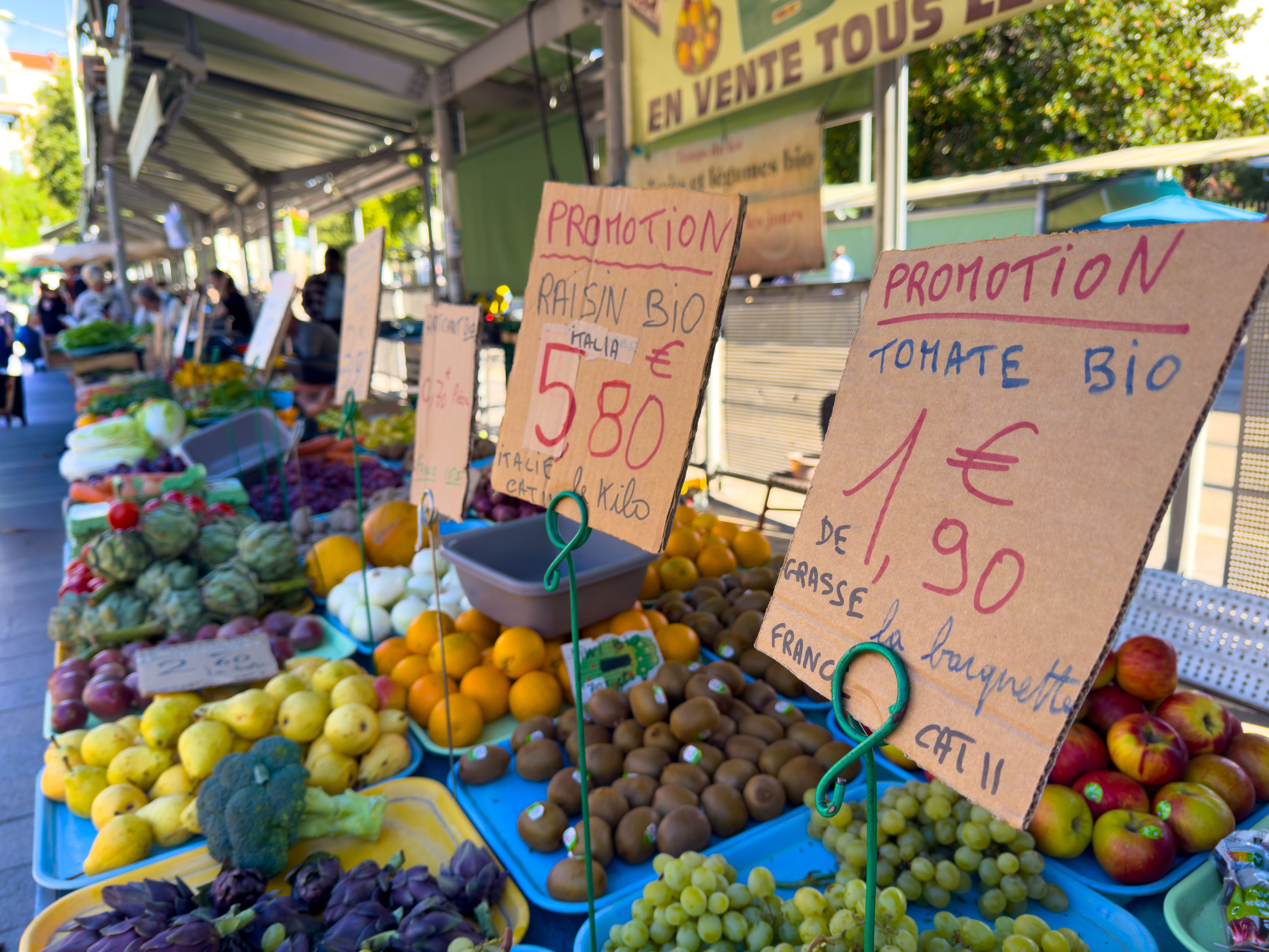 french local market