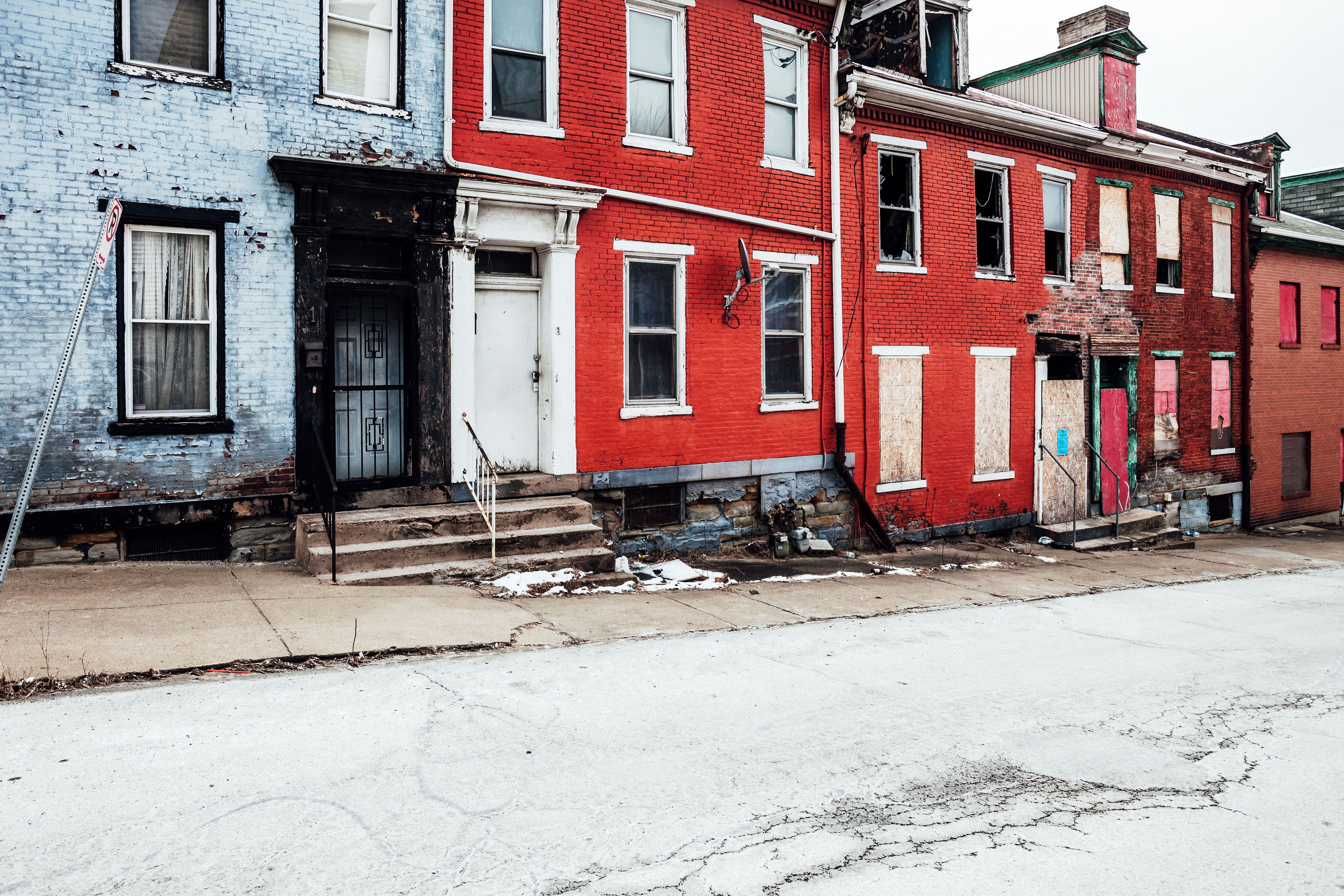 distressed property Pittsburgh