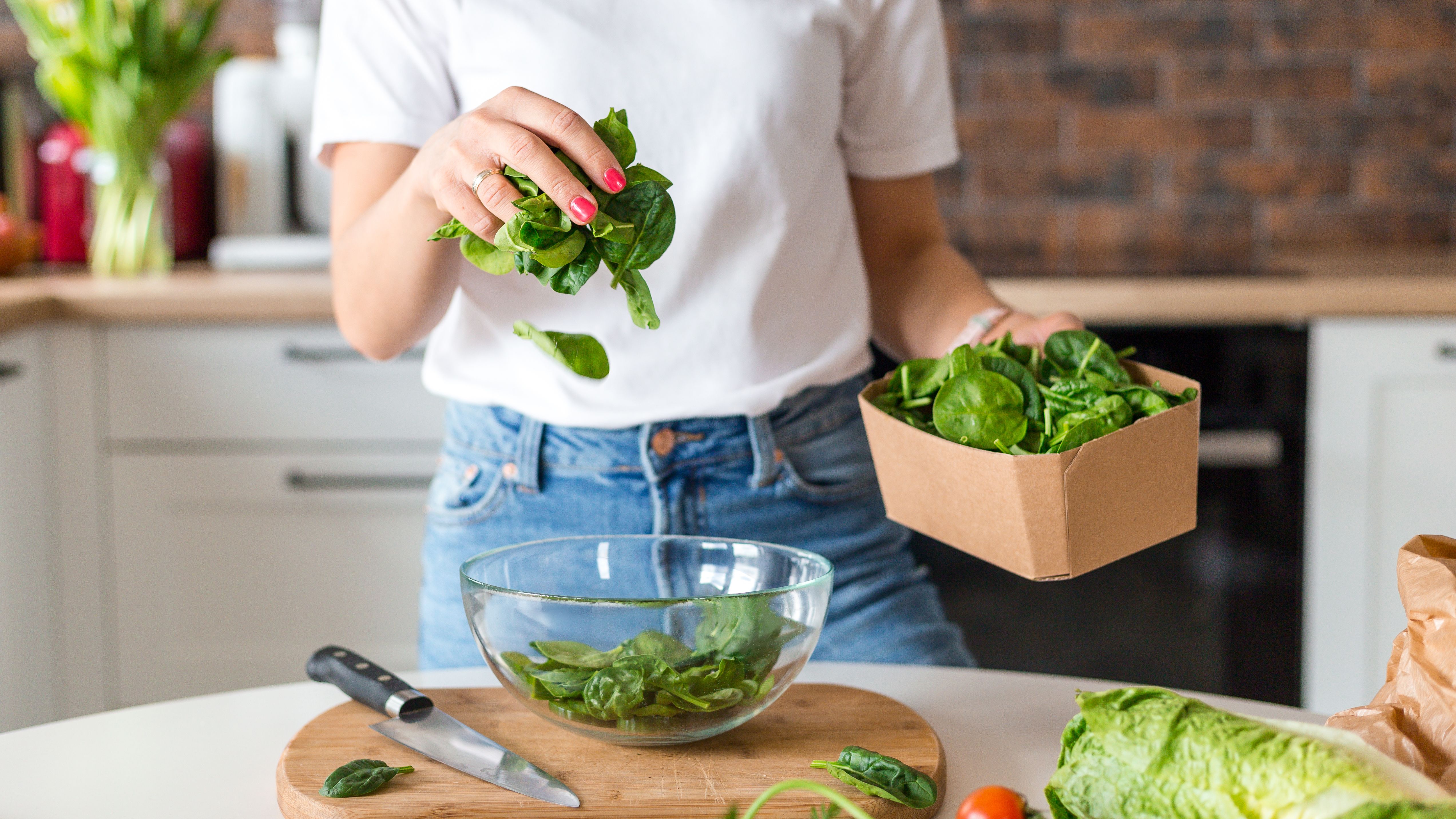 salad preparation