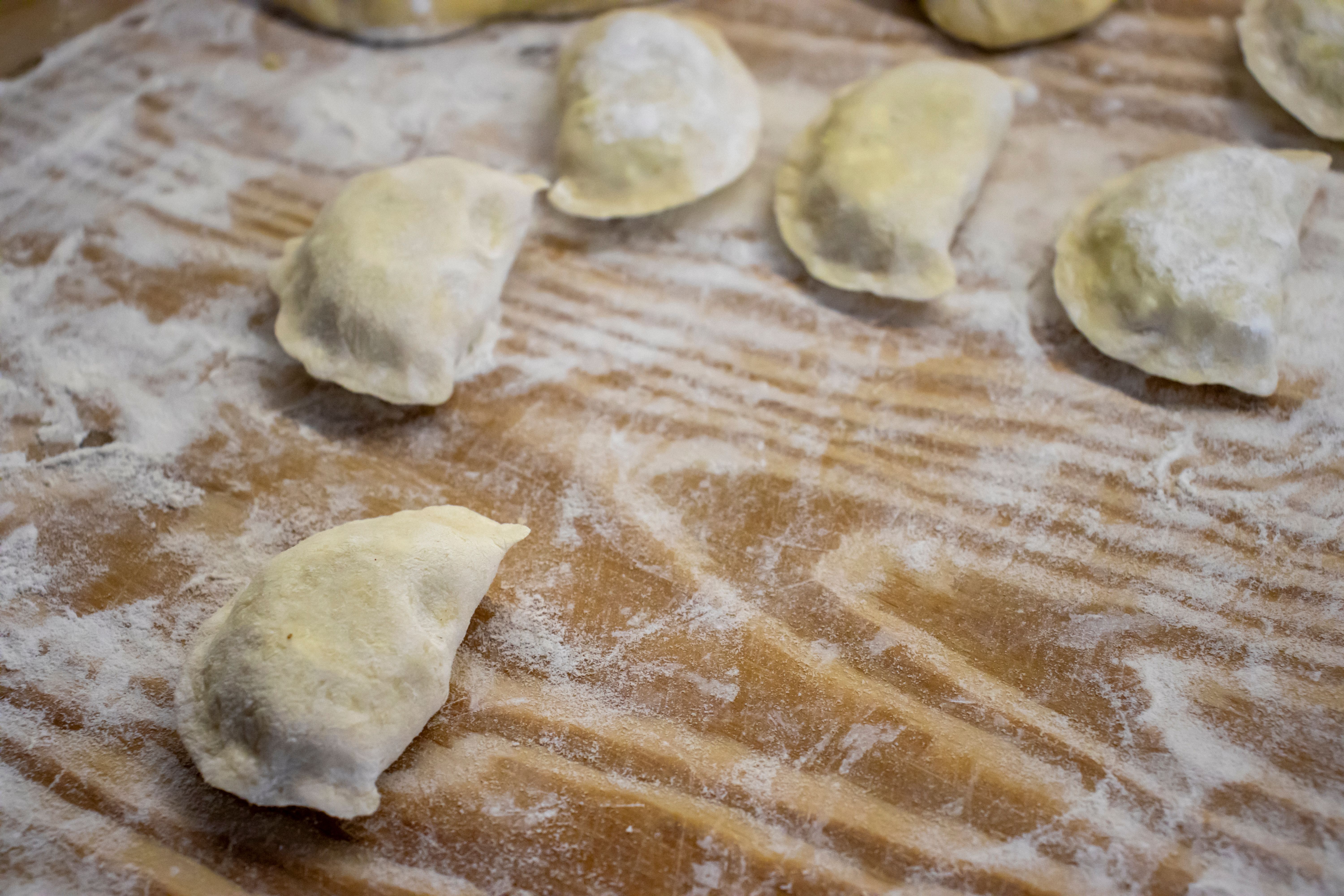 handcrafted dumplings