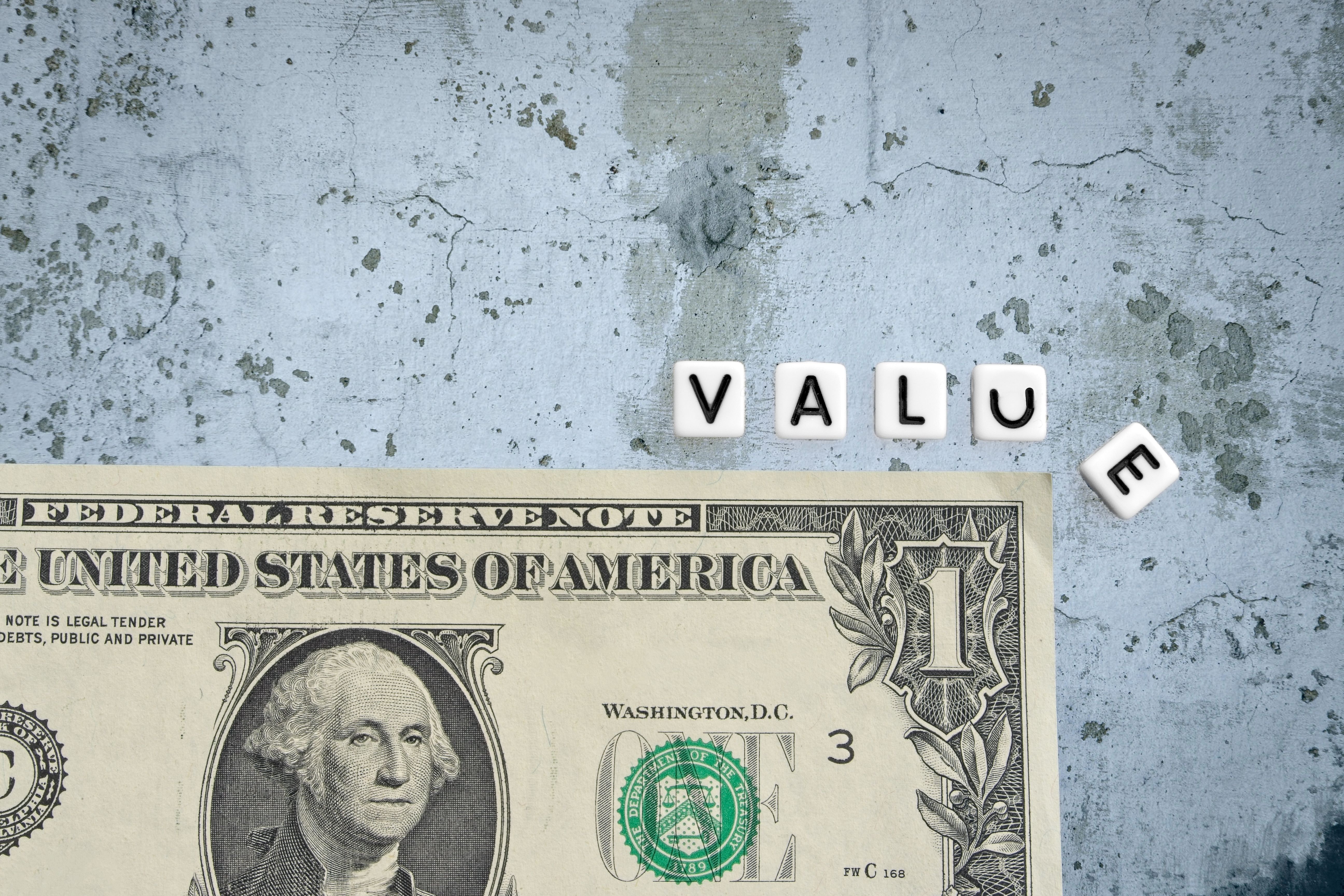 The declining value of the dollar