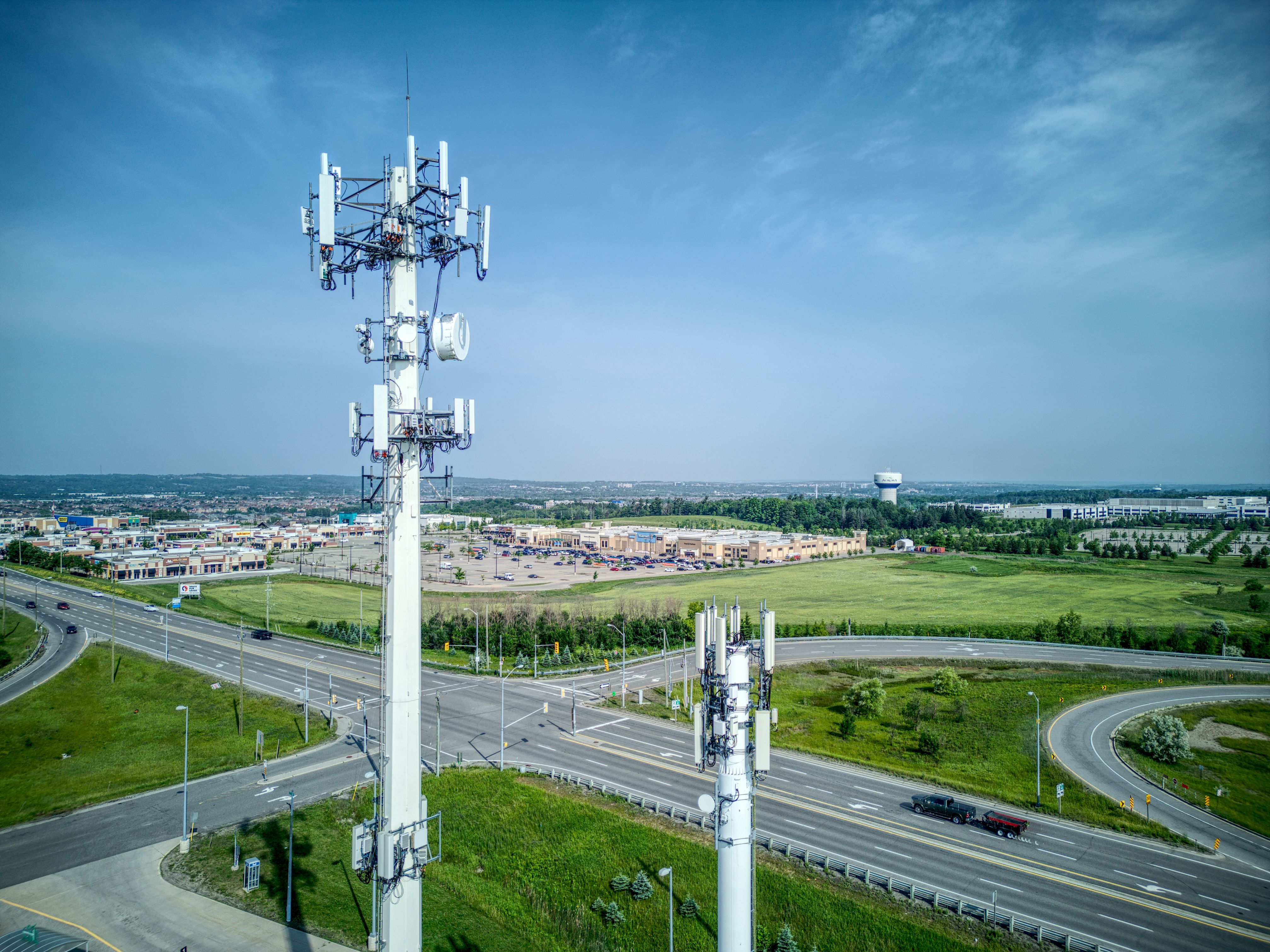 Cell Phone Communication Towers