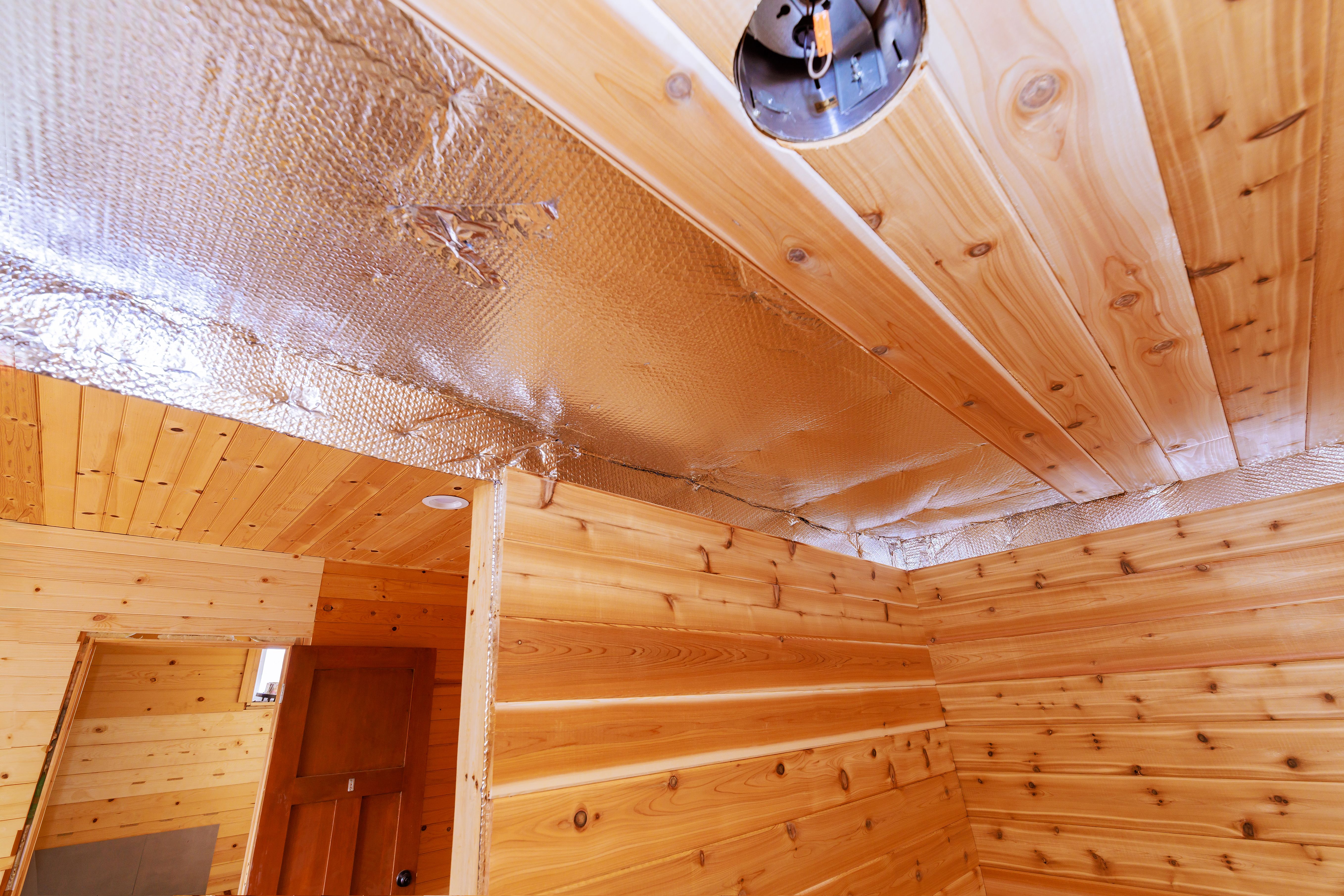 sauna insulation