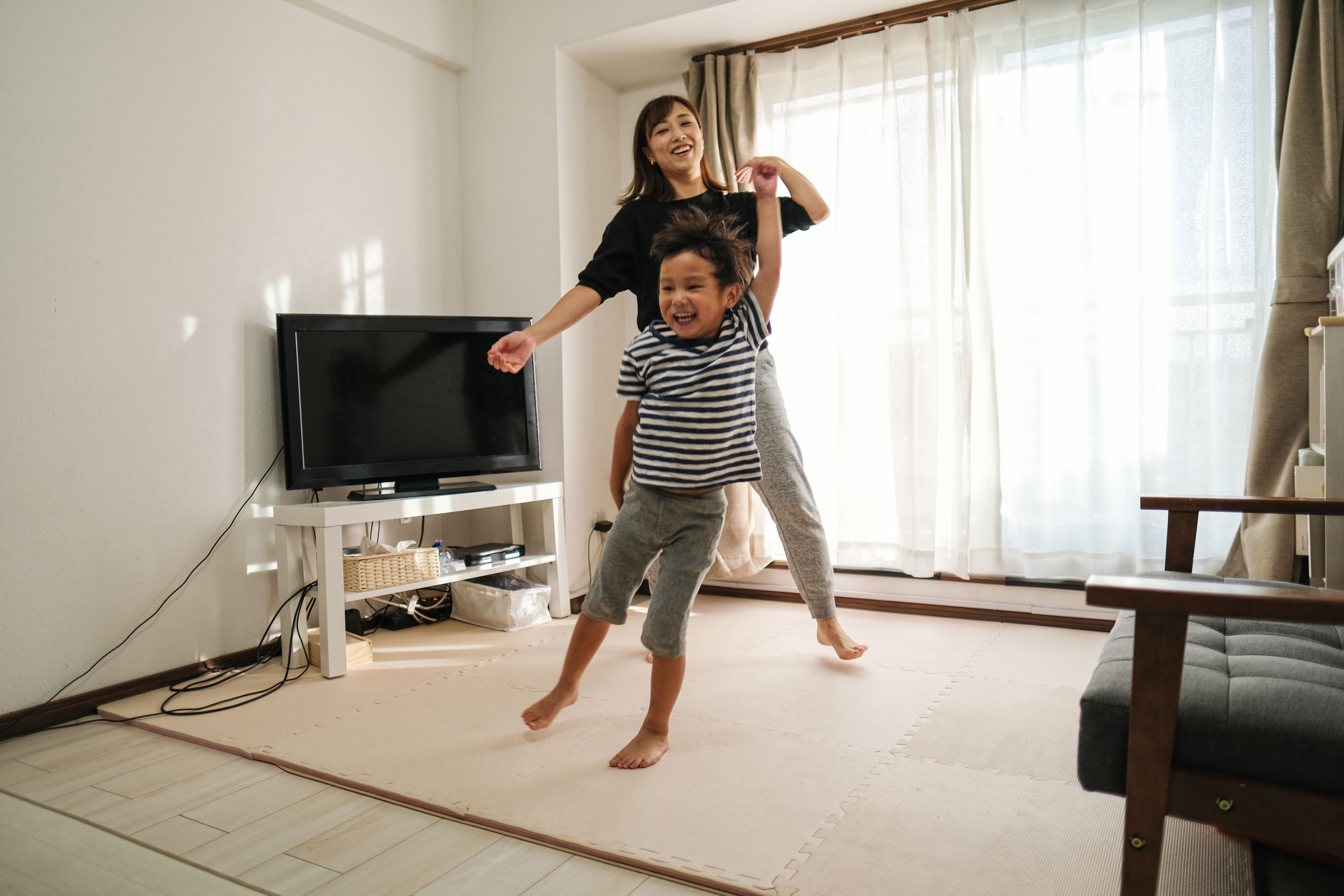 small apartment workout