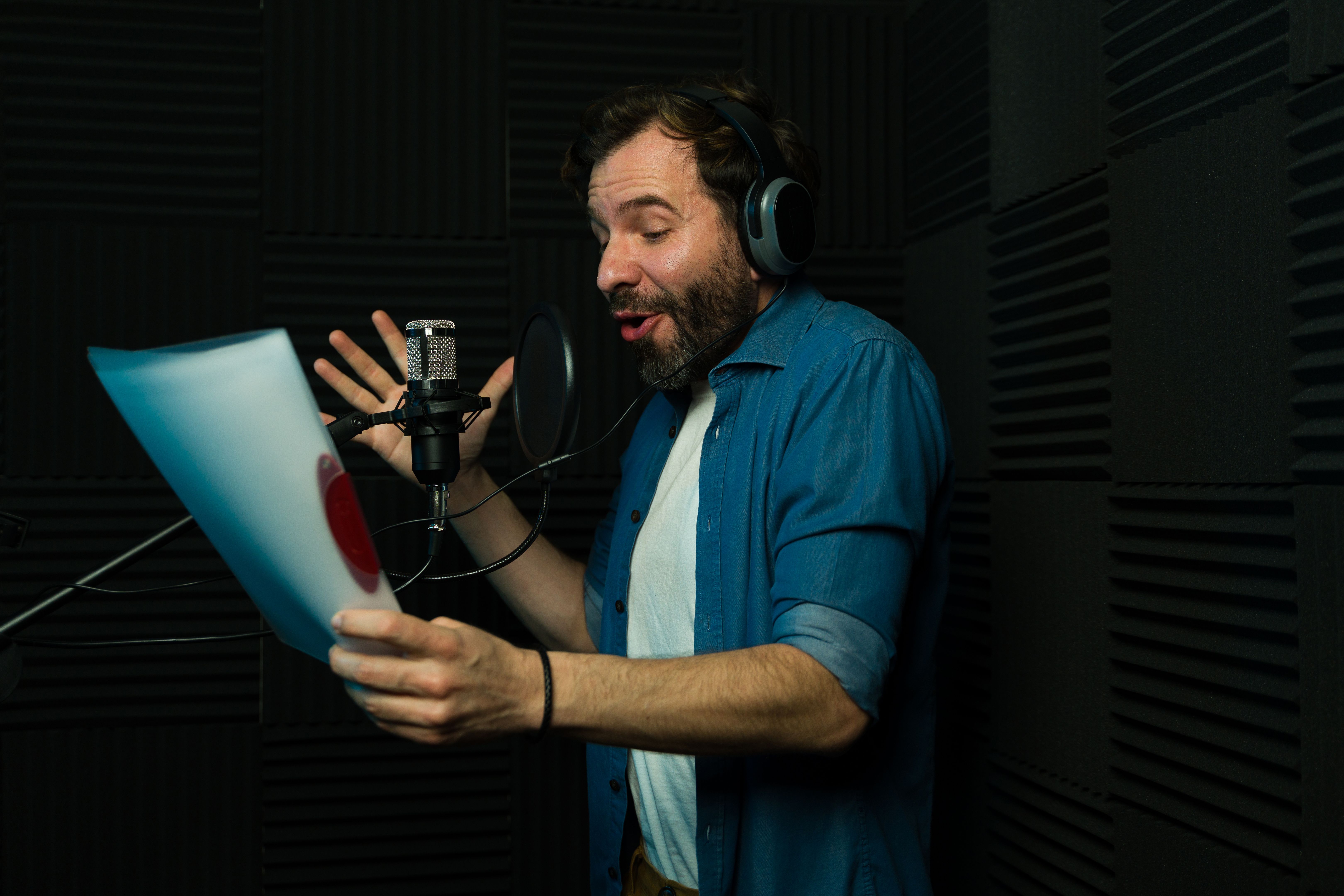 voice acting