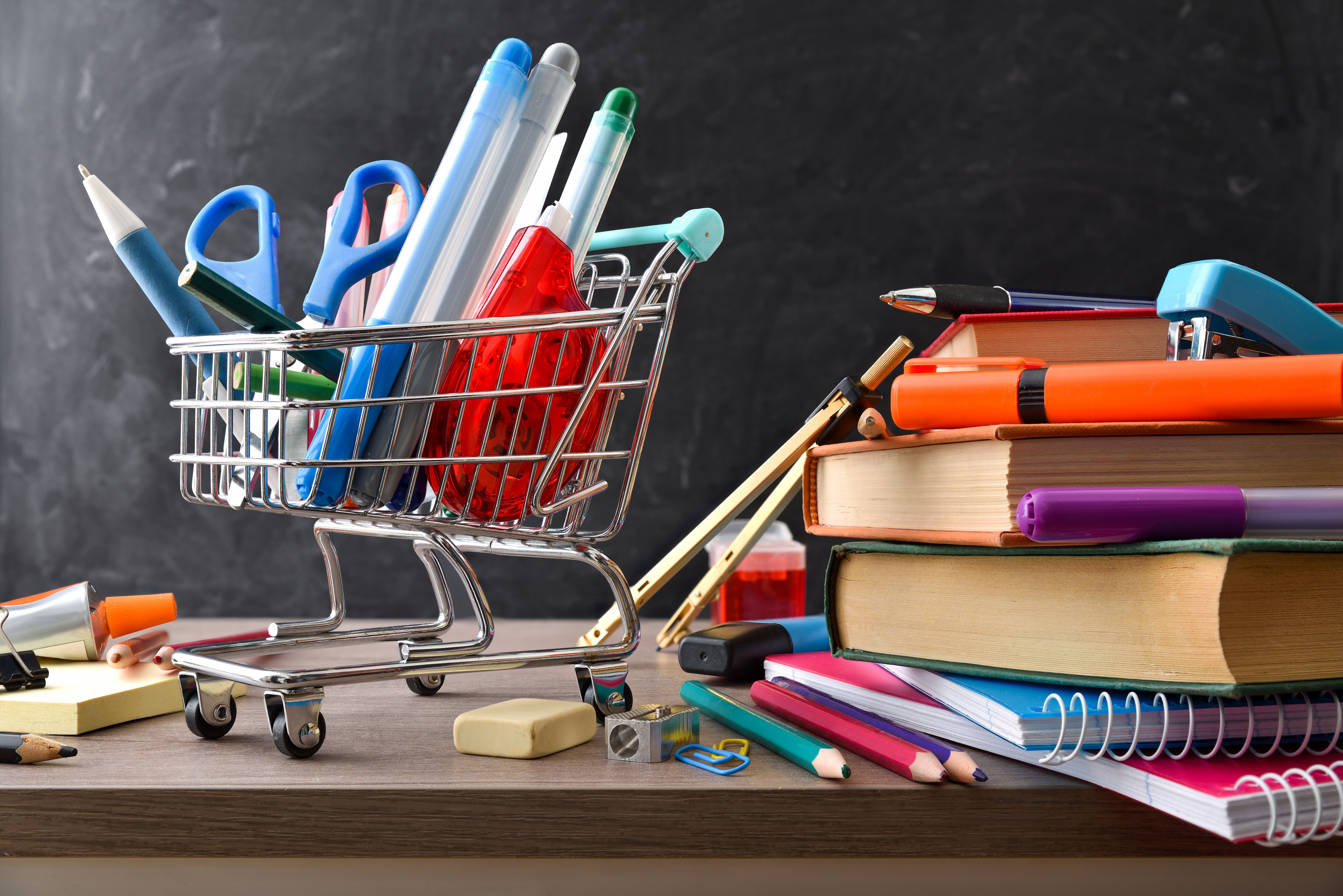 school supplies