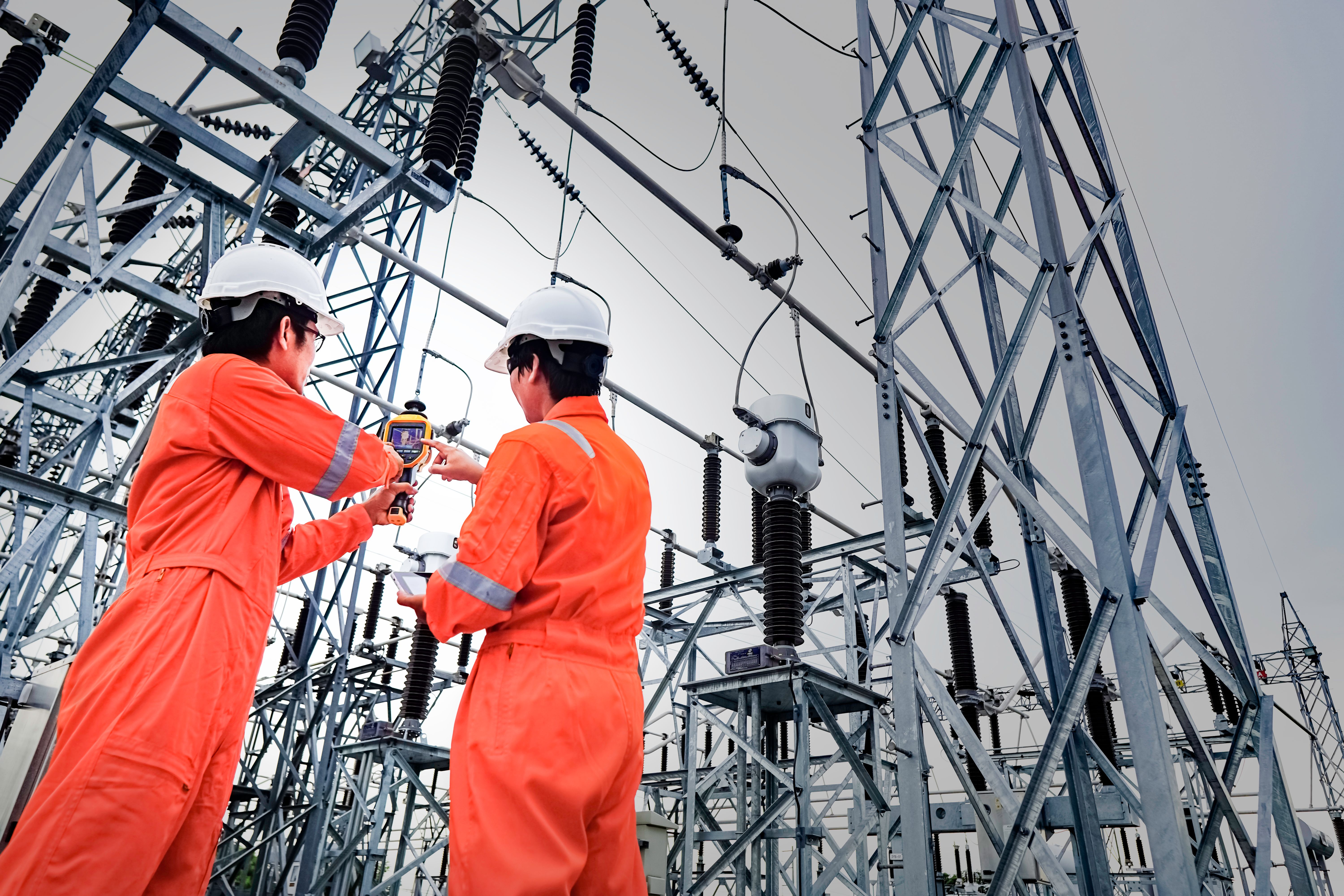 inspeção elétrica