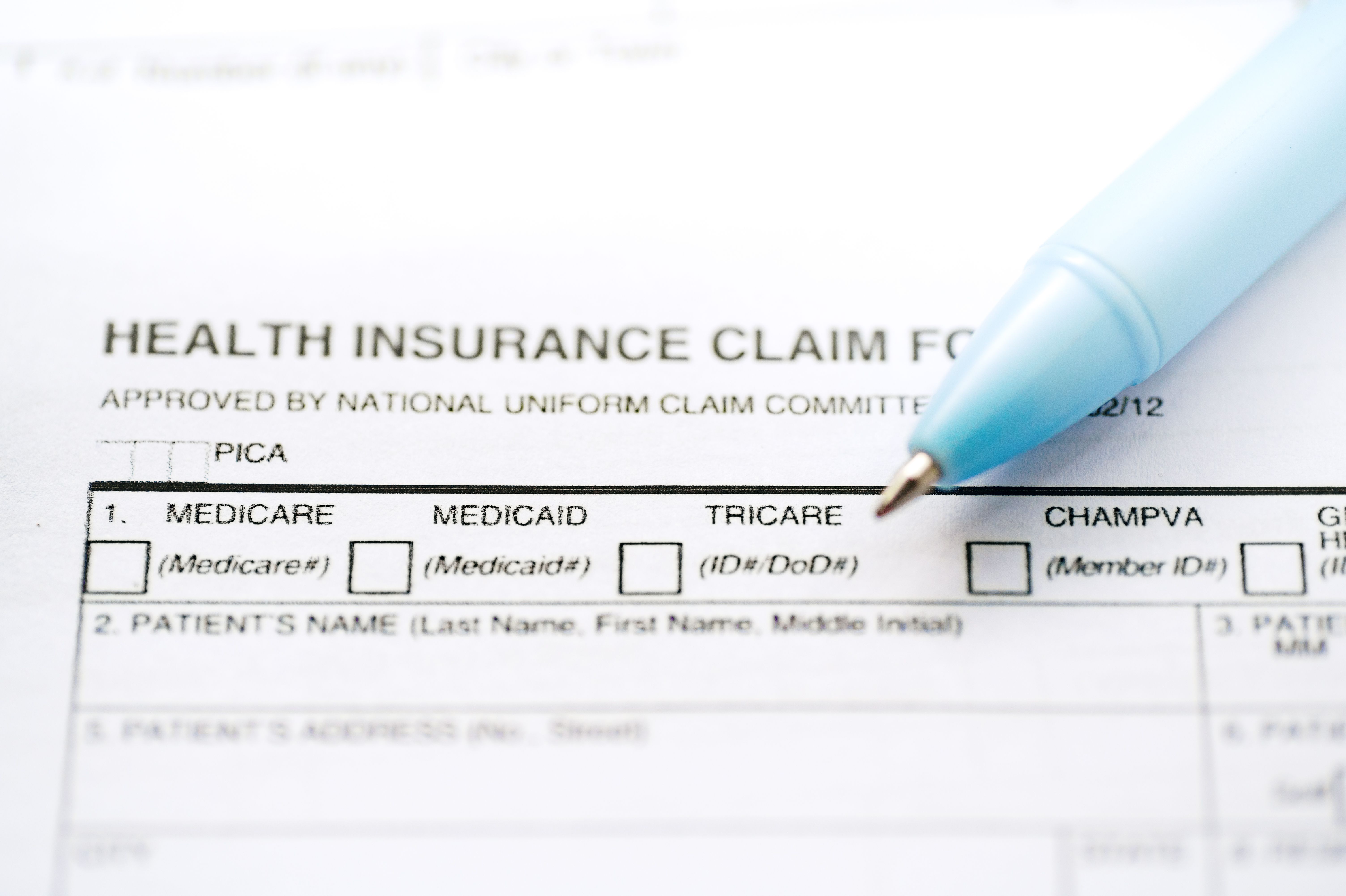 health insurance forms