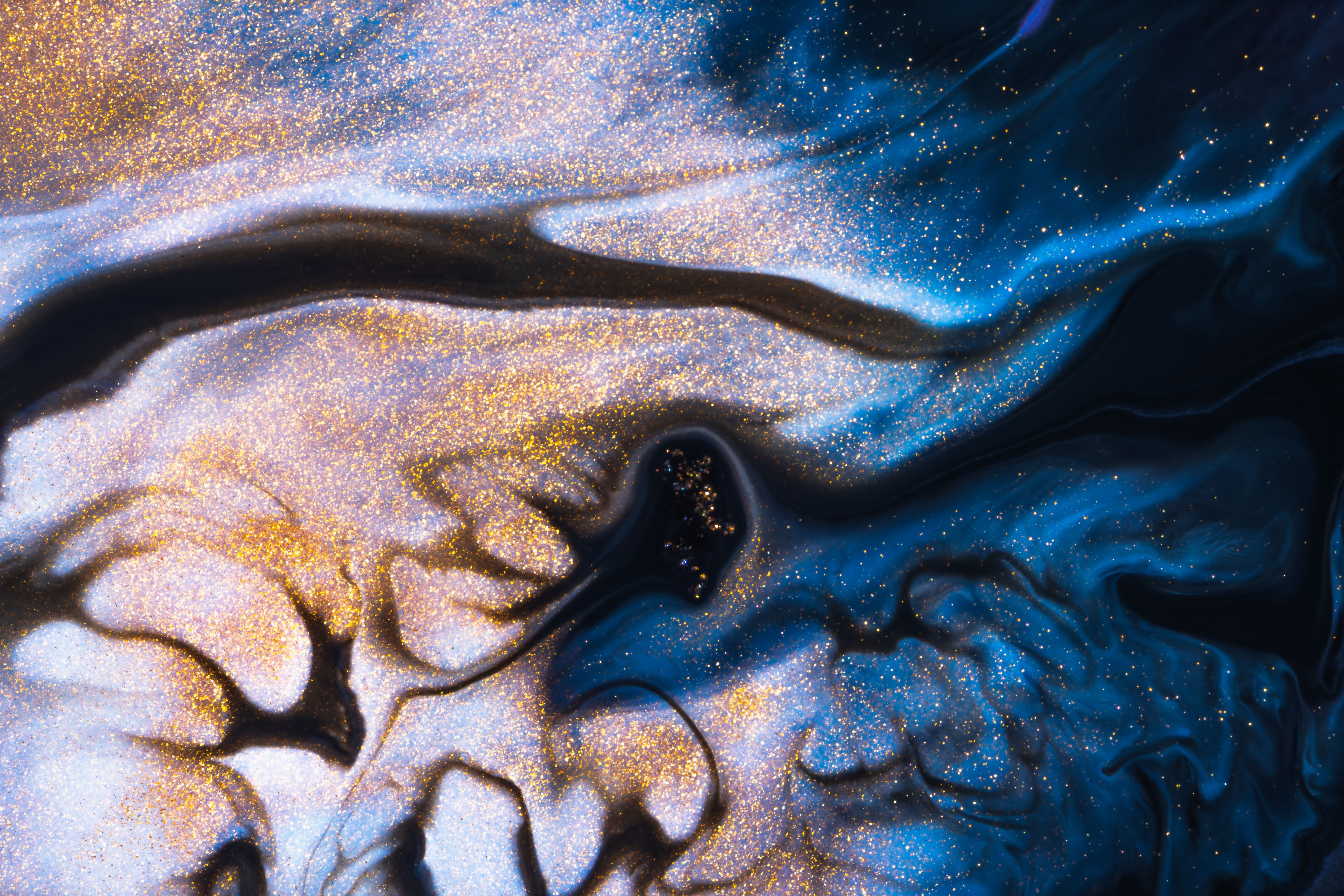 variety of resin art