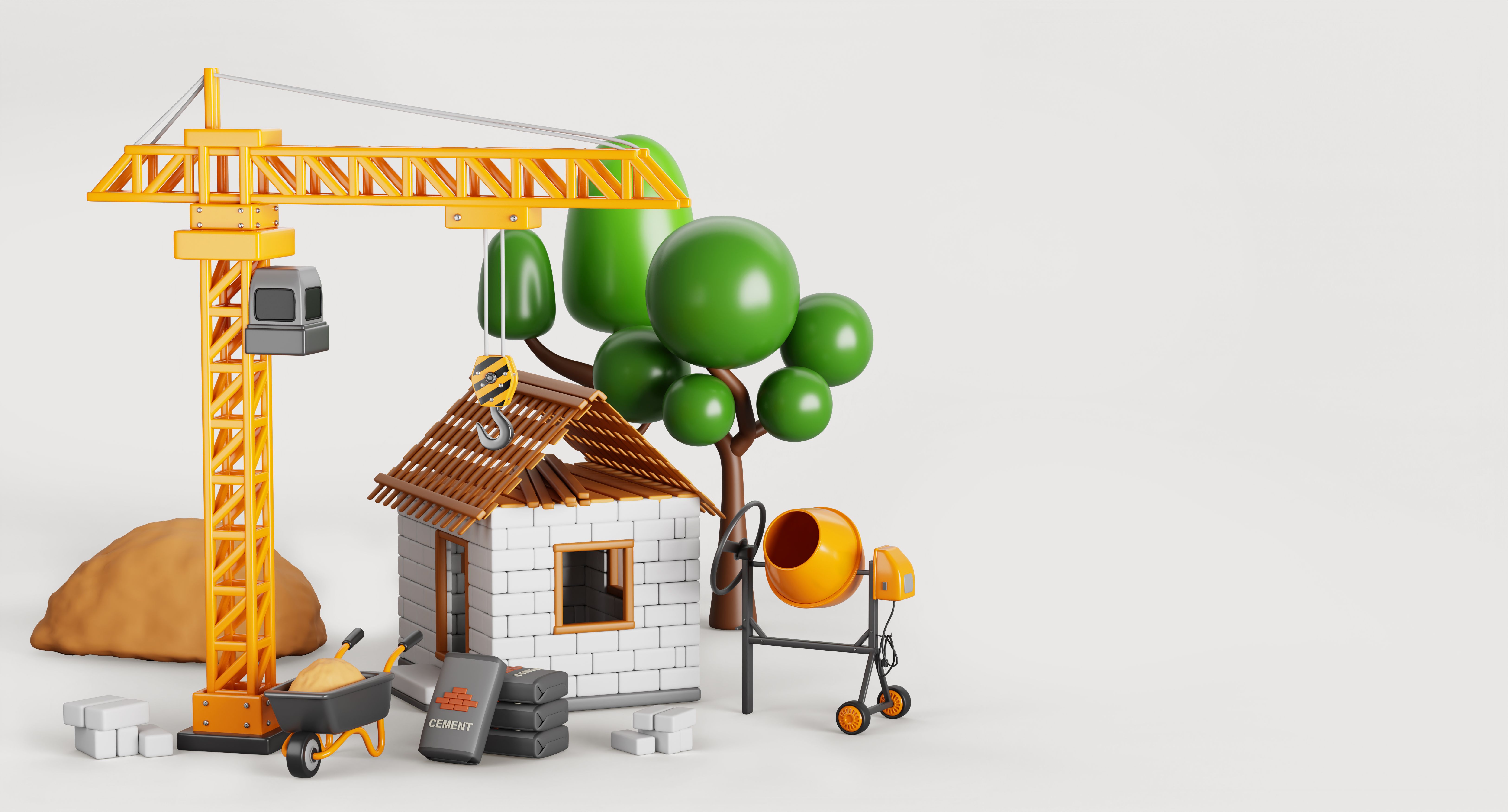 home building timeline