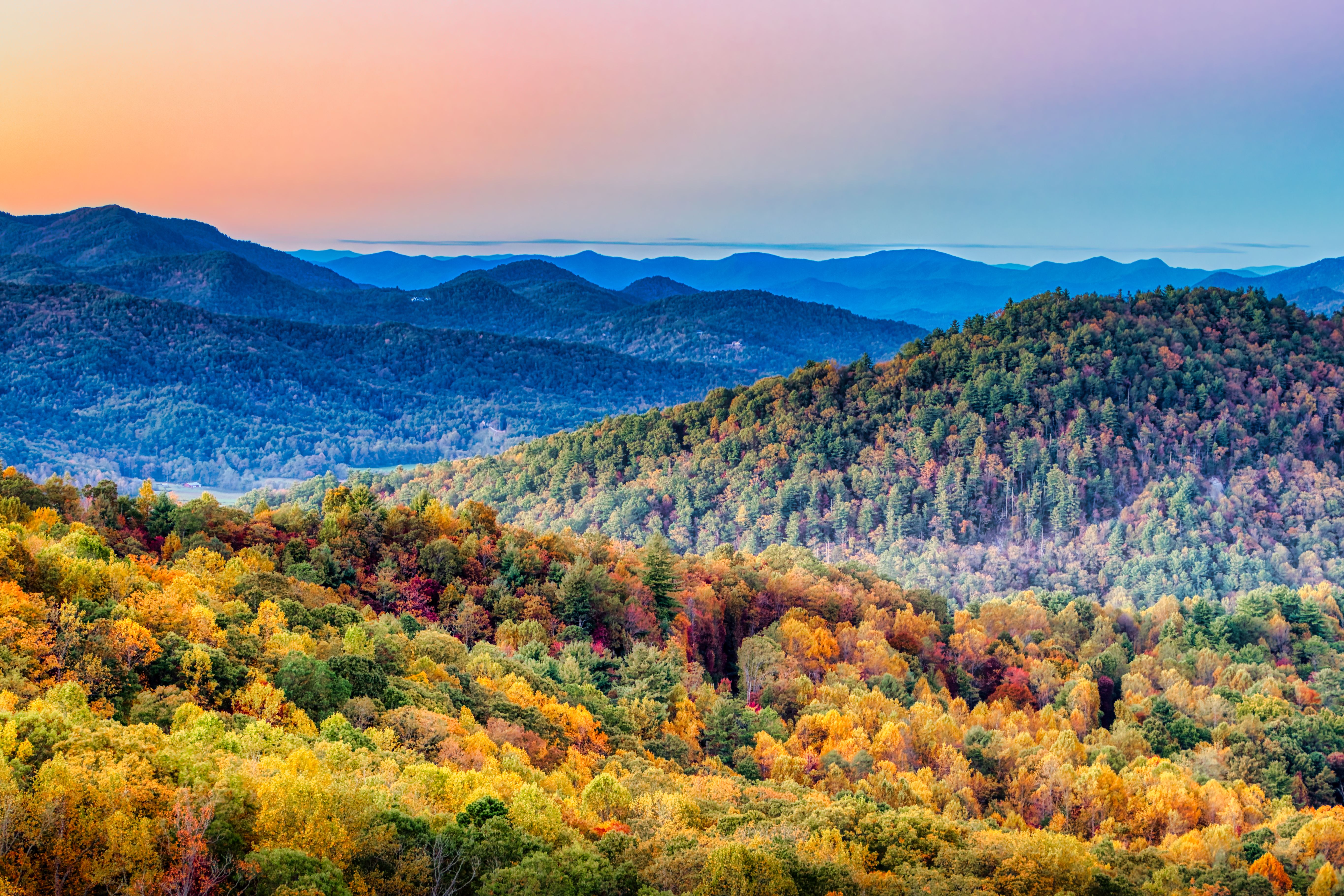 west georgia landscape