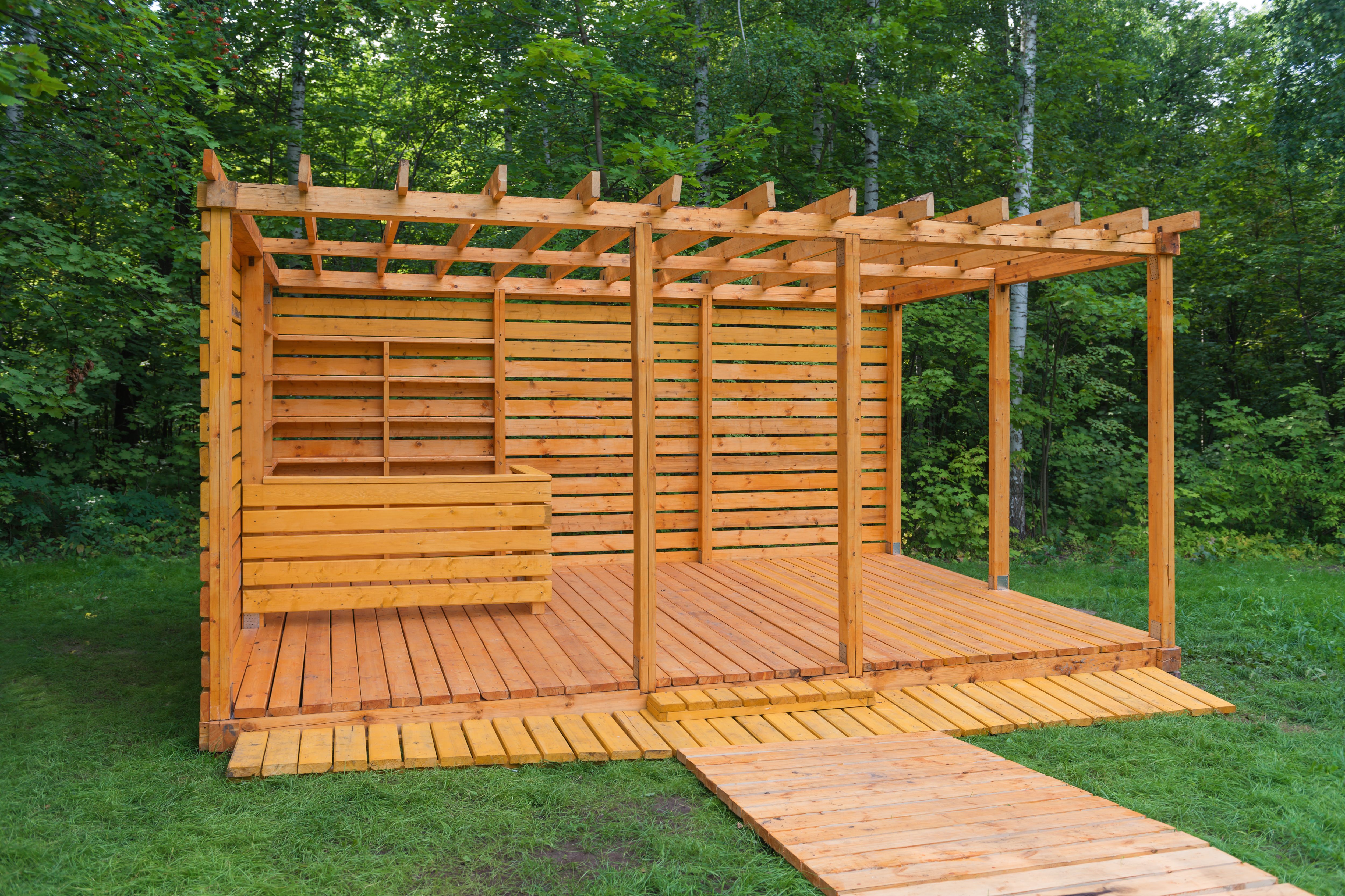 pergola garden