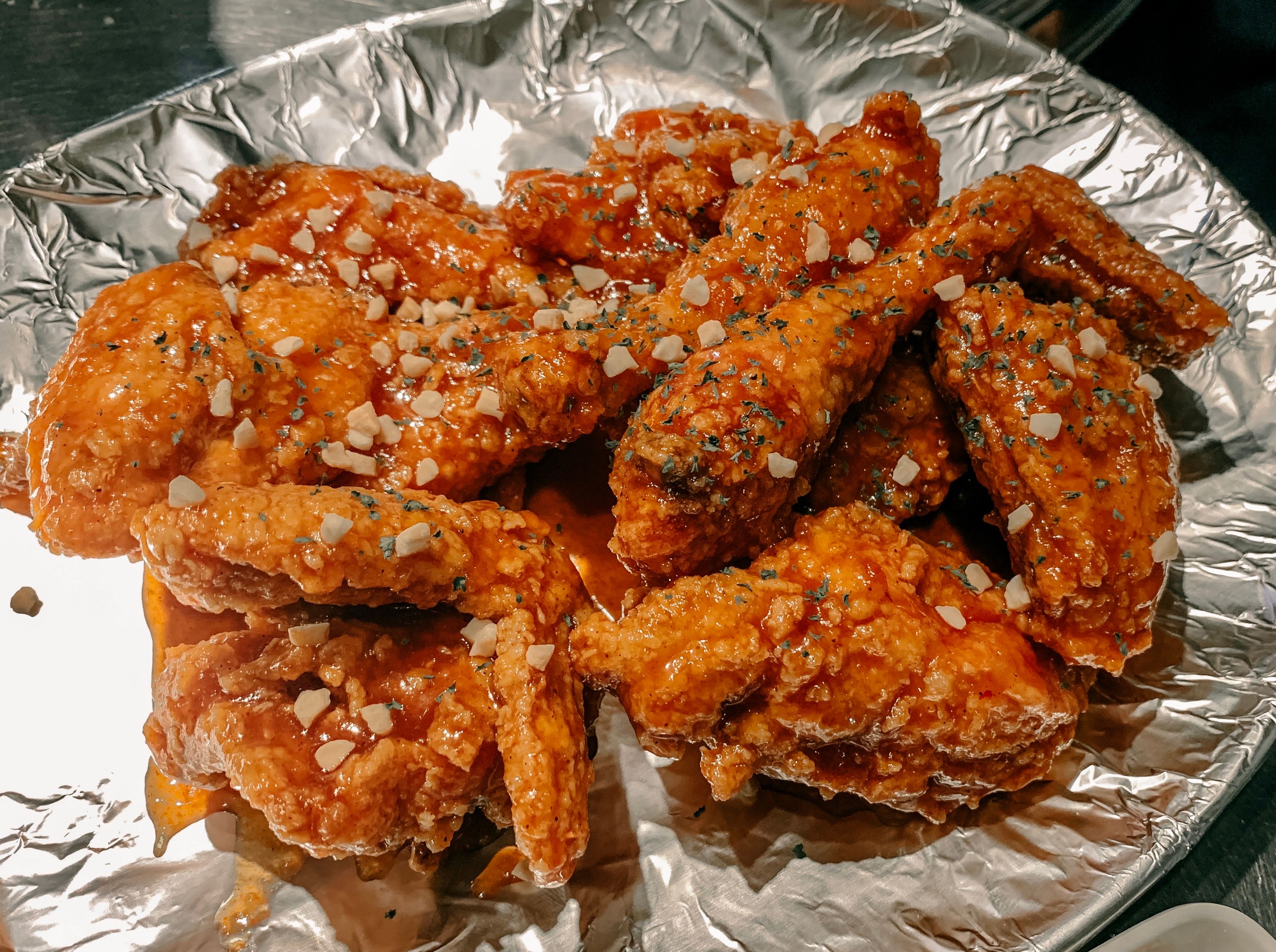 bonchon fried chicken