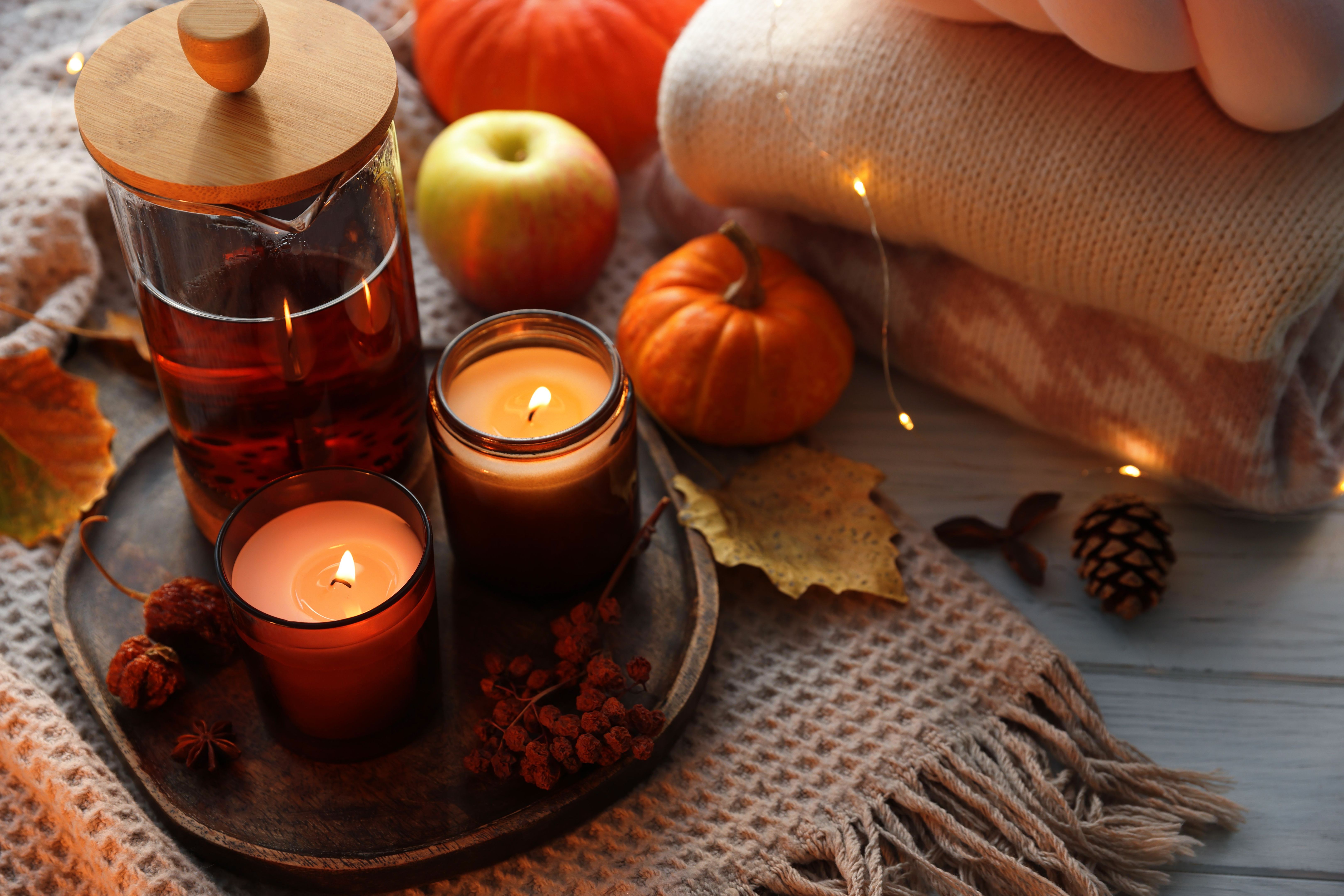 autumn wax melts