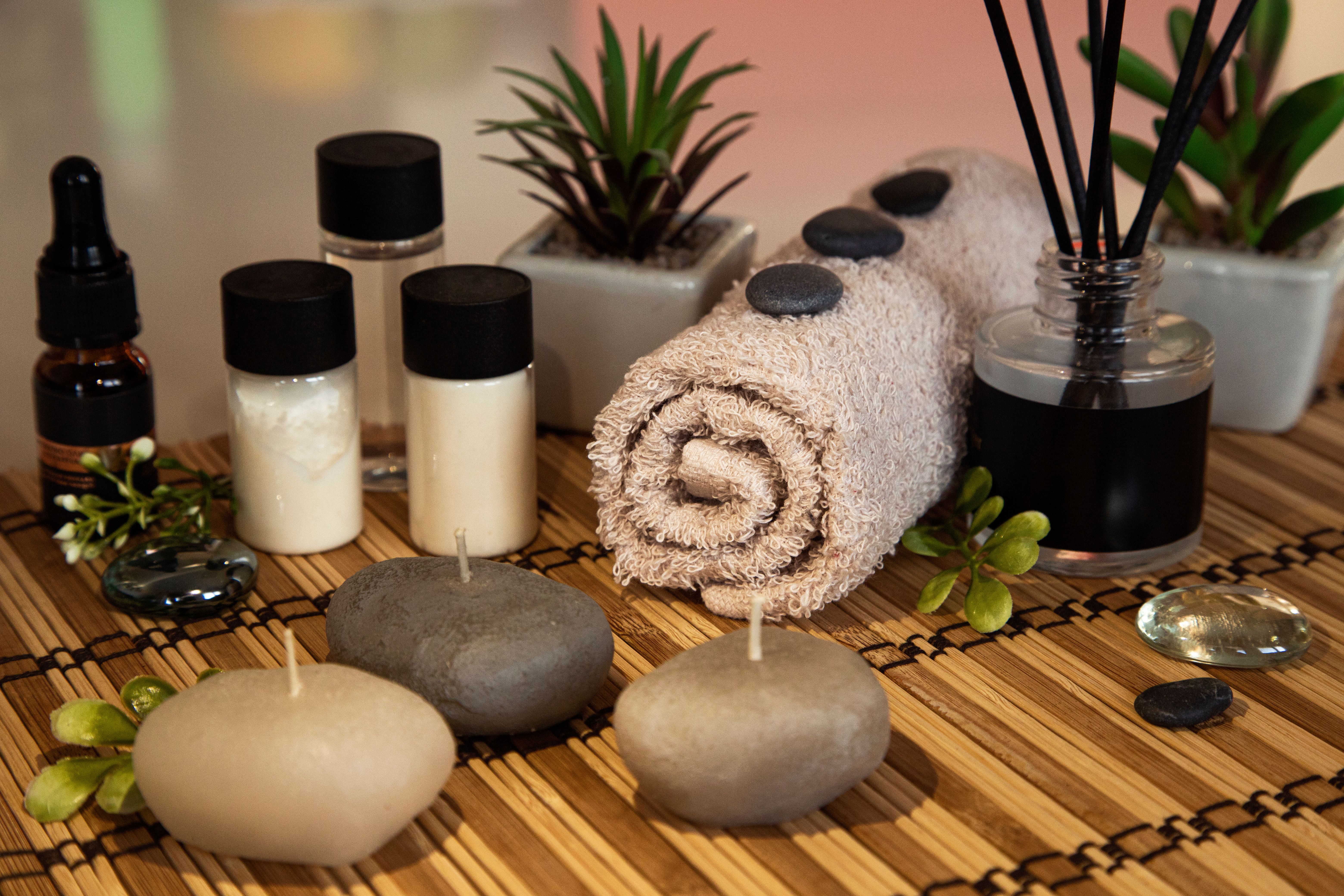 massage preparation