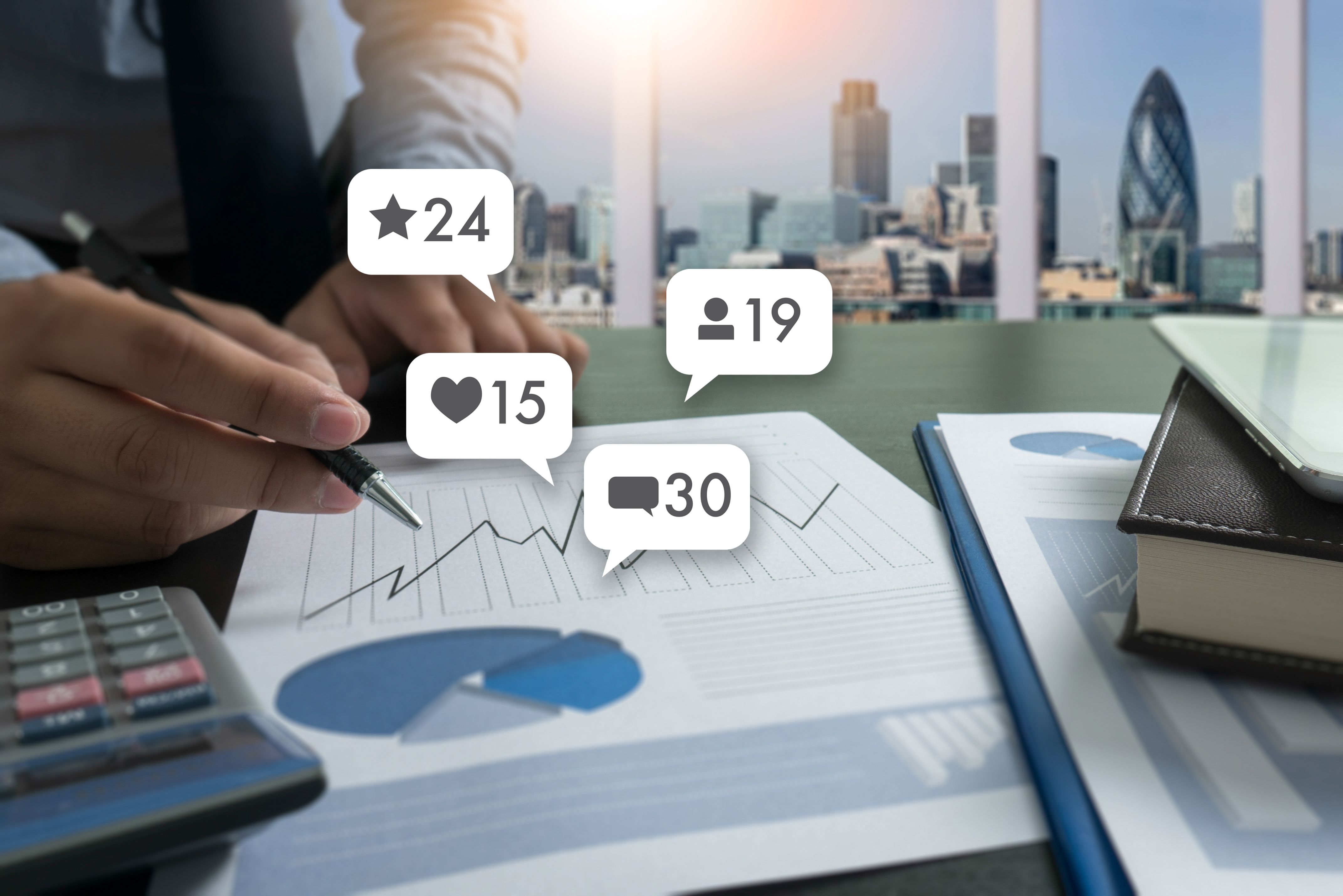 compare social media companies