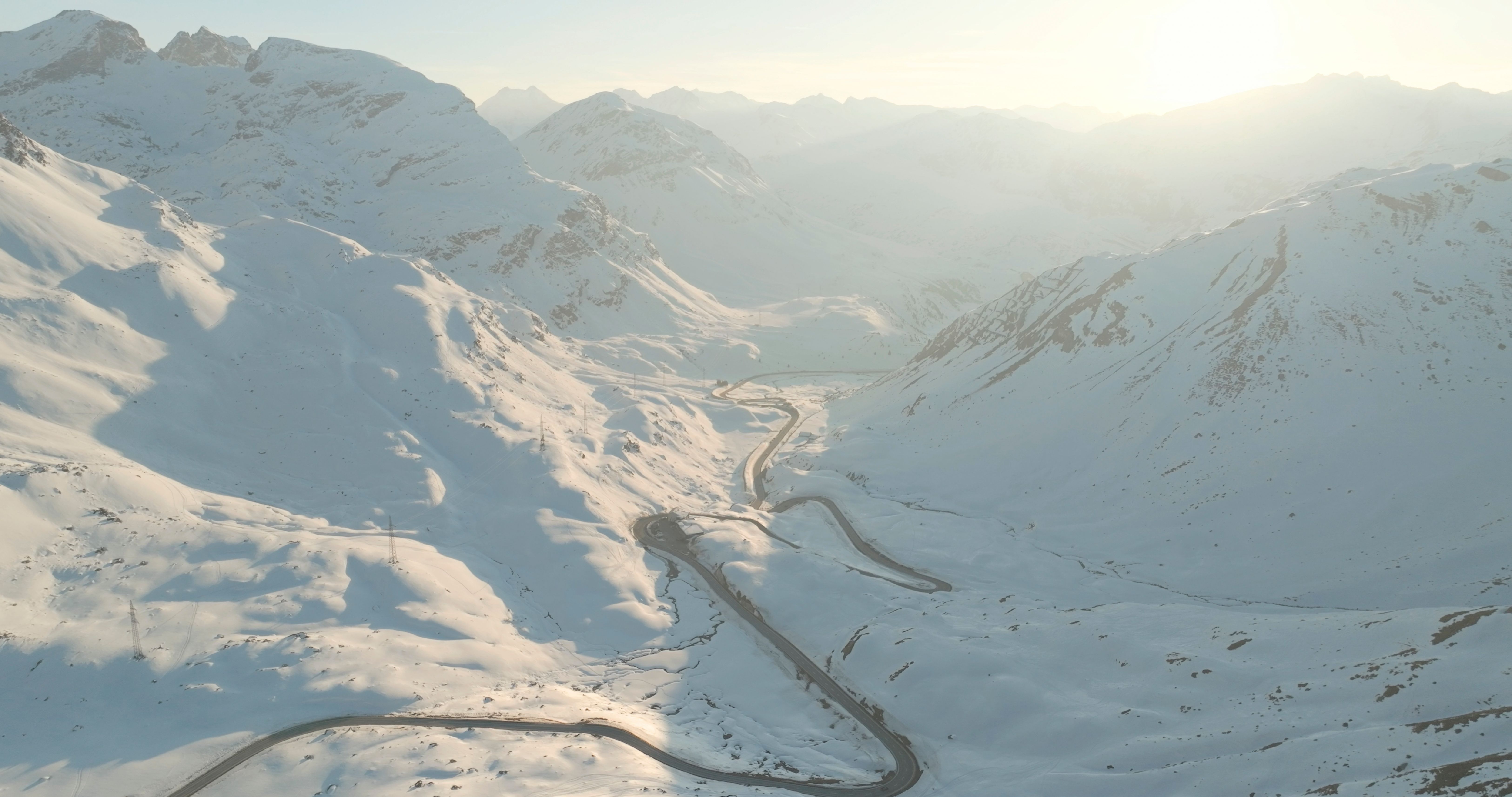 switzerland winter roads
