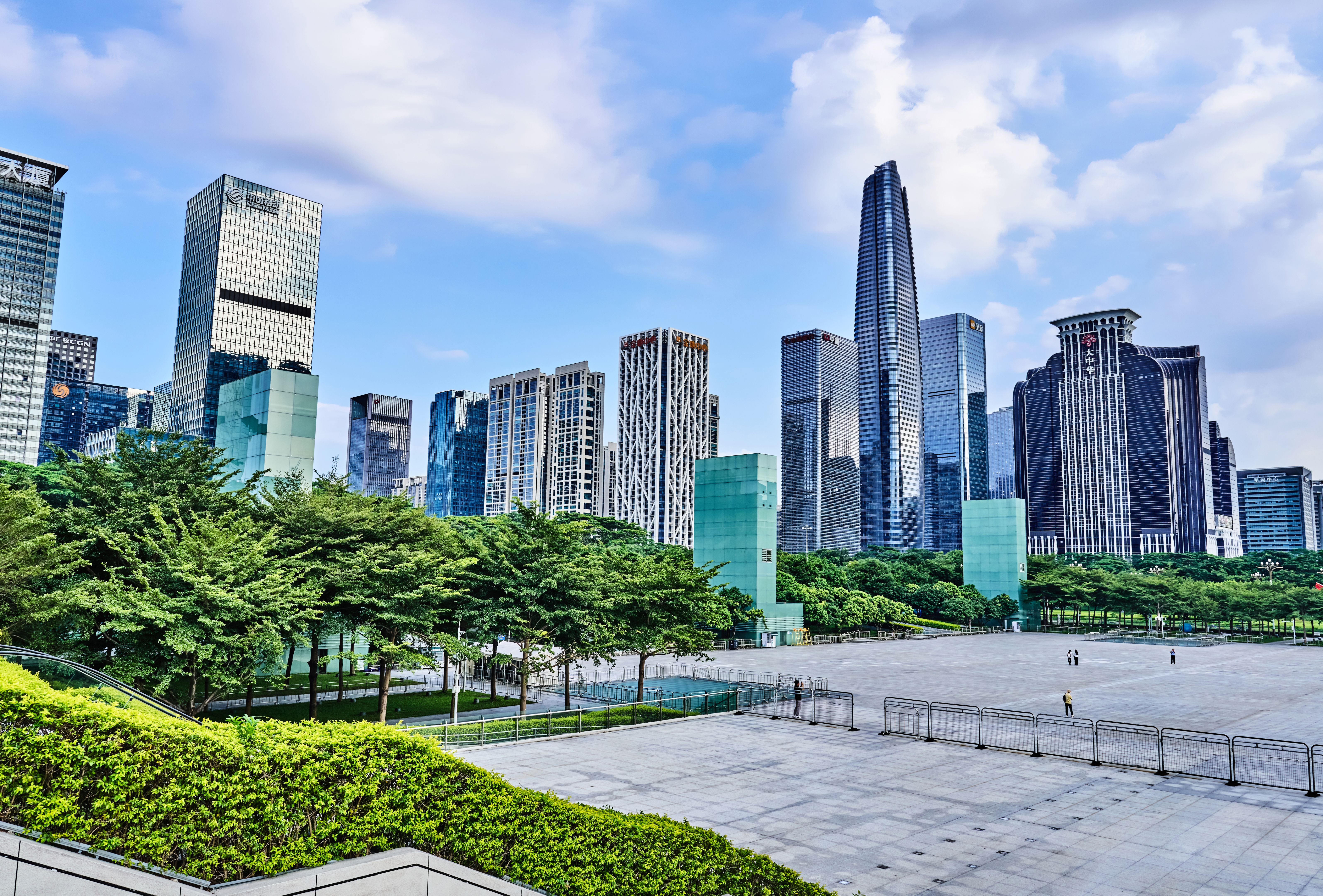 shenzhen skyline