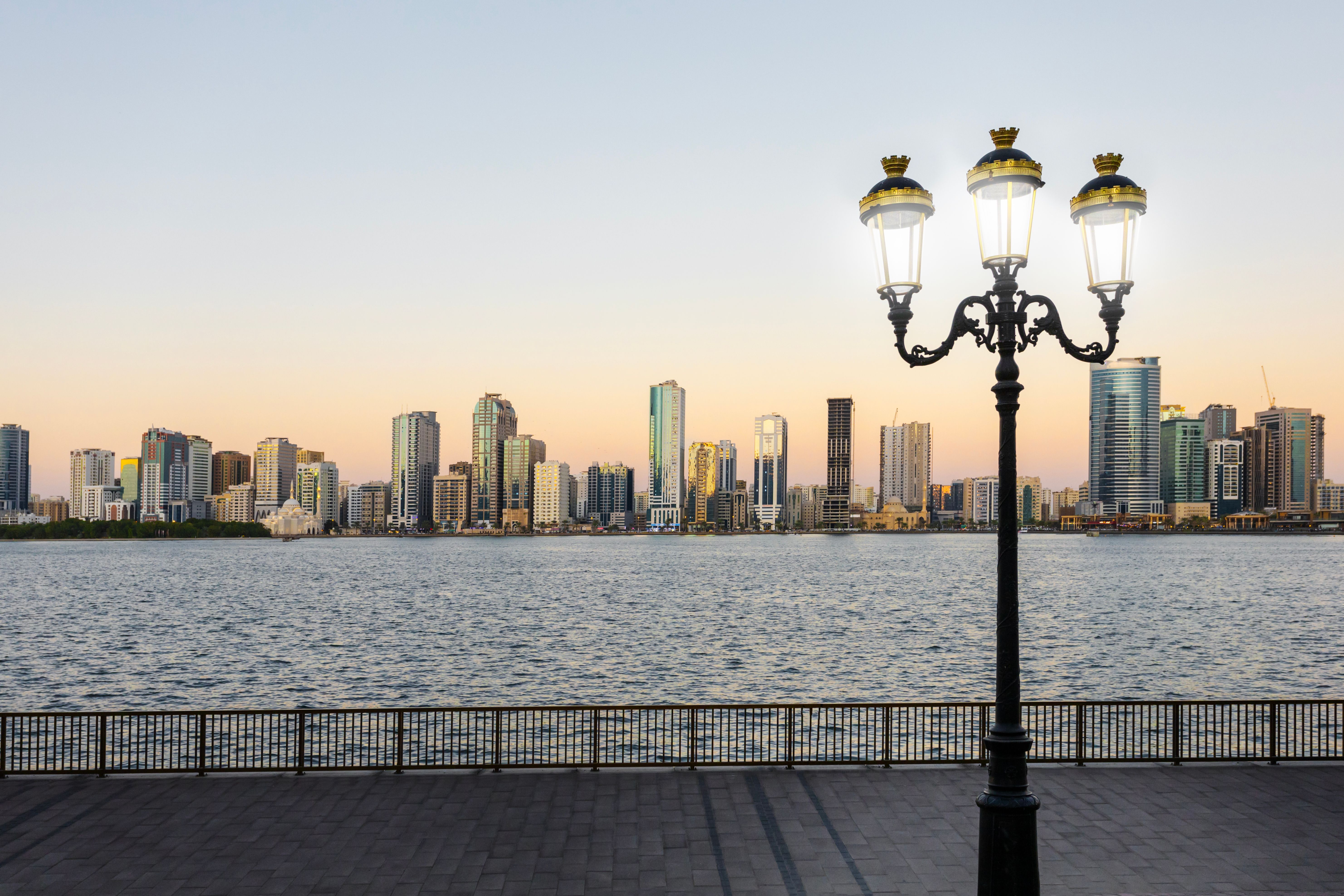 sharjah skyline