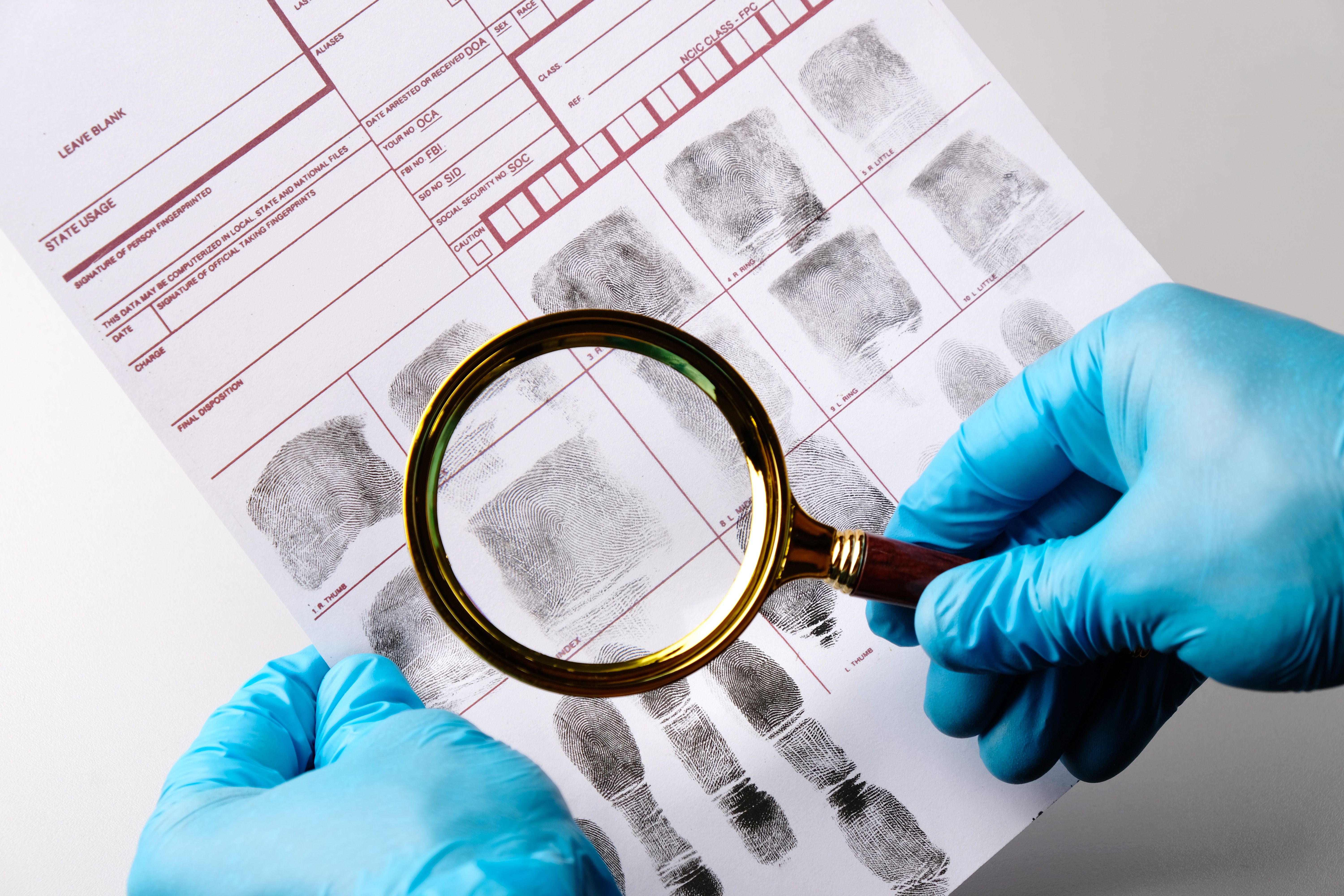 criminal background check